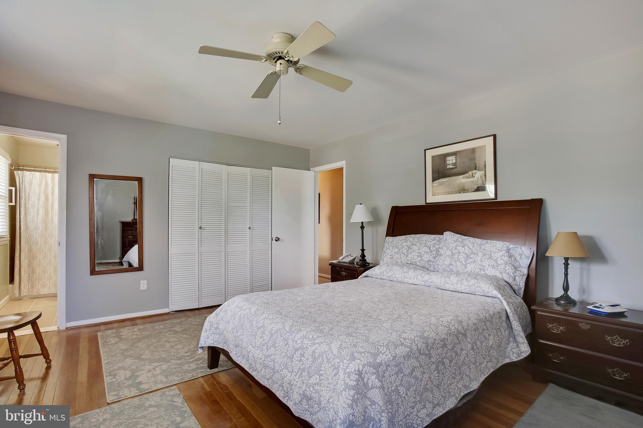 6529 Deepford Street Springfield, VA 22150 - Photo 17 of 41 Primary Bedroom