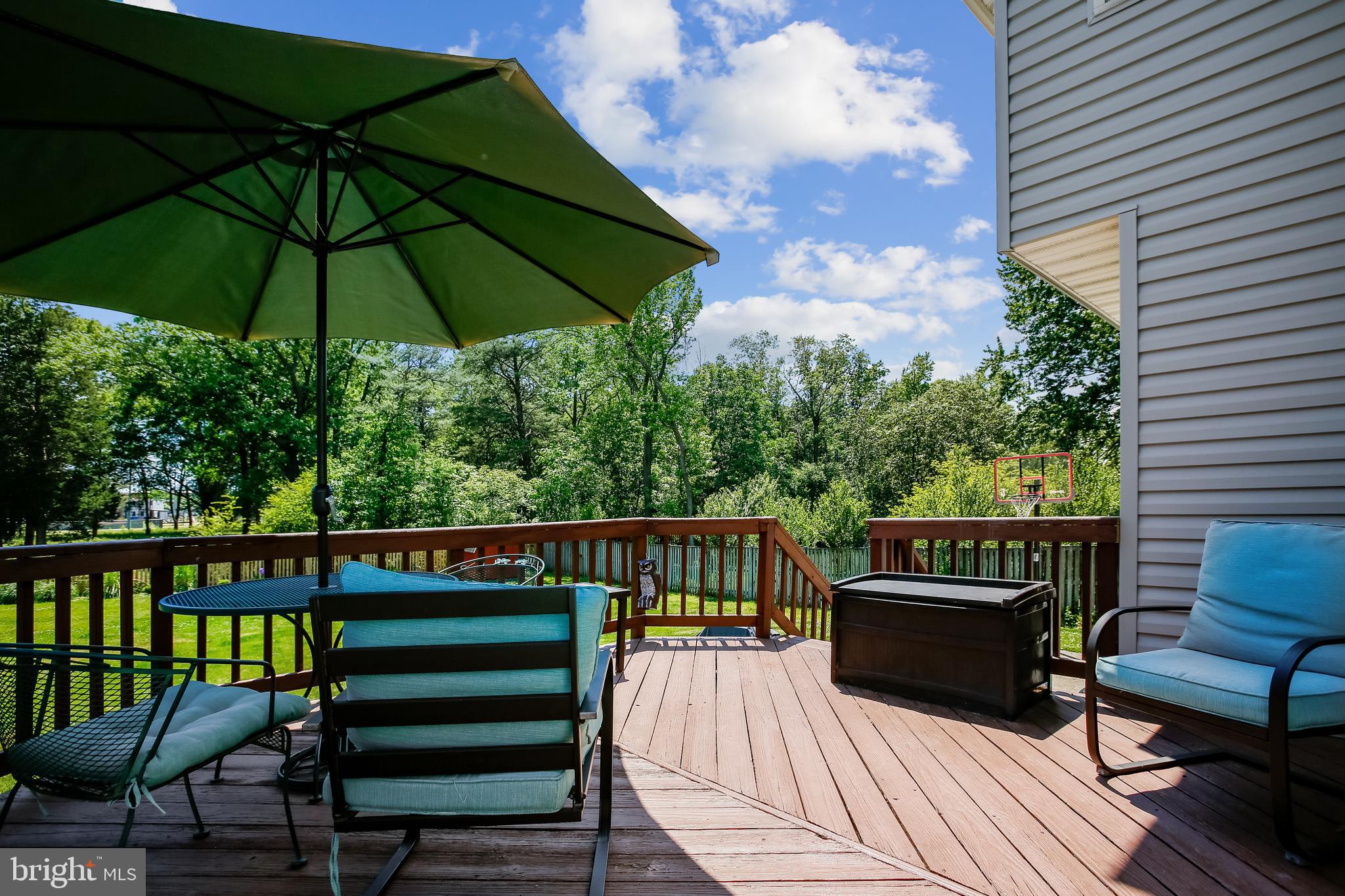 6529 Deepford Street Springfield, VA 22150 - Photo 34 of 41 Deck off Living Room