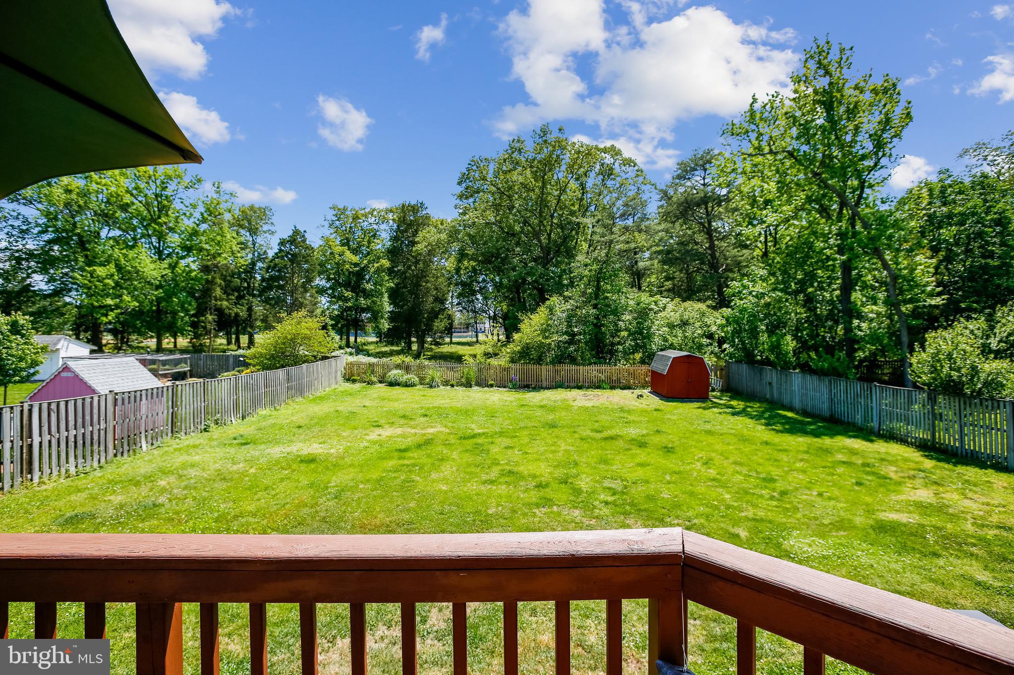 6529 Deepford Street Springfield, VA 22150 - Photo 36 of 41 View from Deck