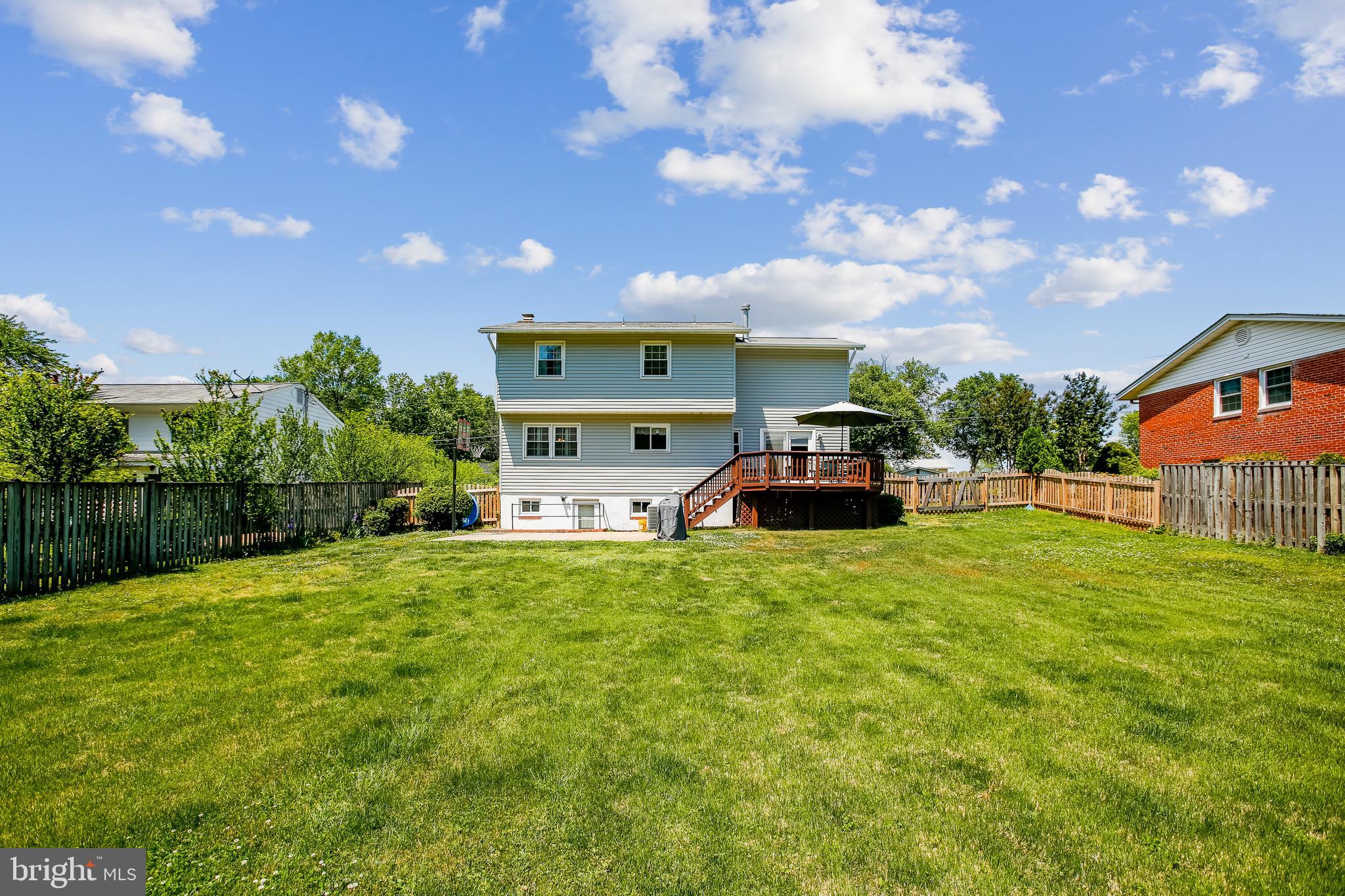 6529 Deepford Street Springfield, VA 22150 - Photo 39 of 41 Rear Exterior