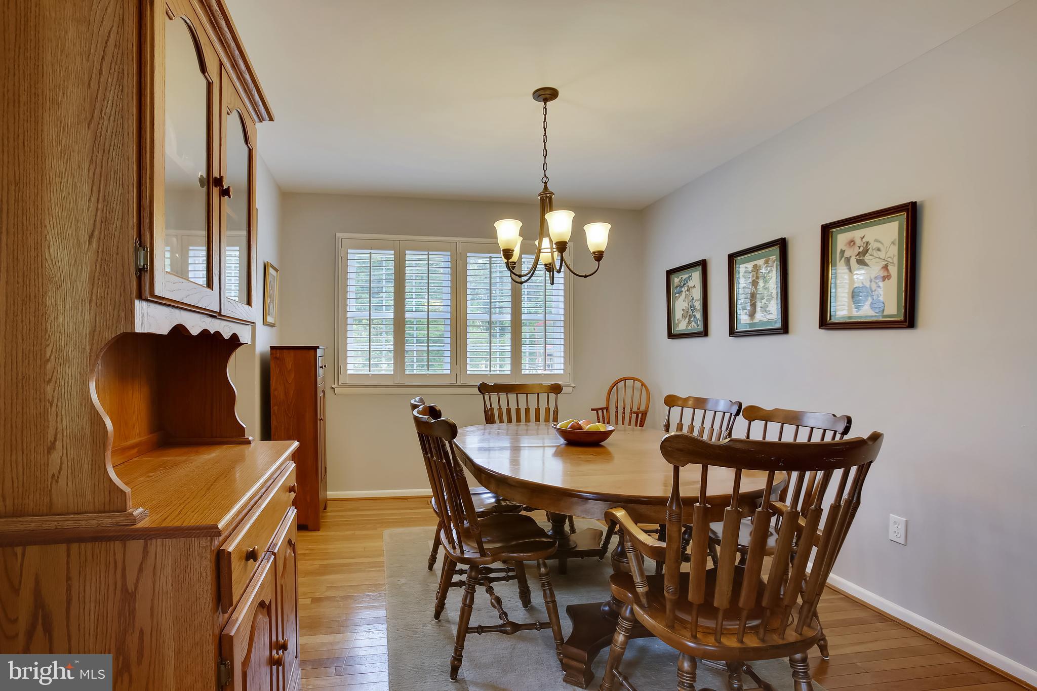 6529 Deepford Street Springfield, VA 22150 - Photo 5 of 41 Dining Area