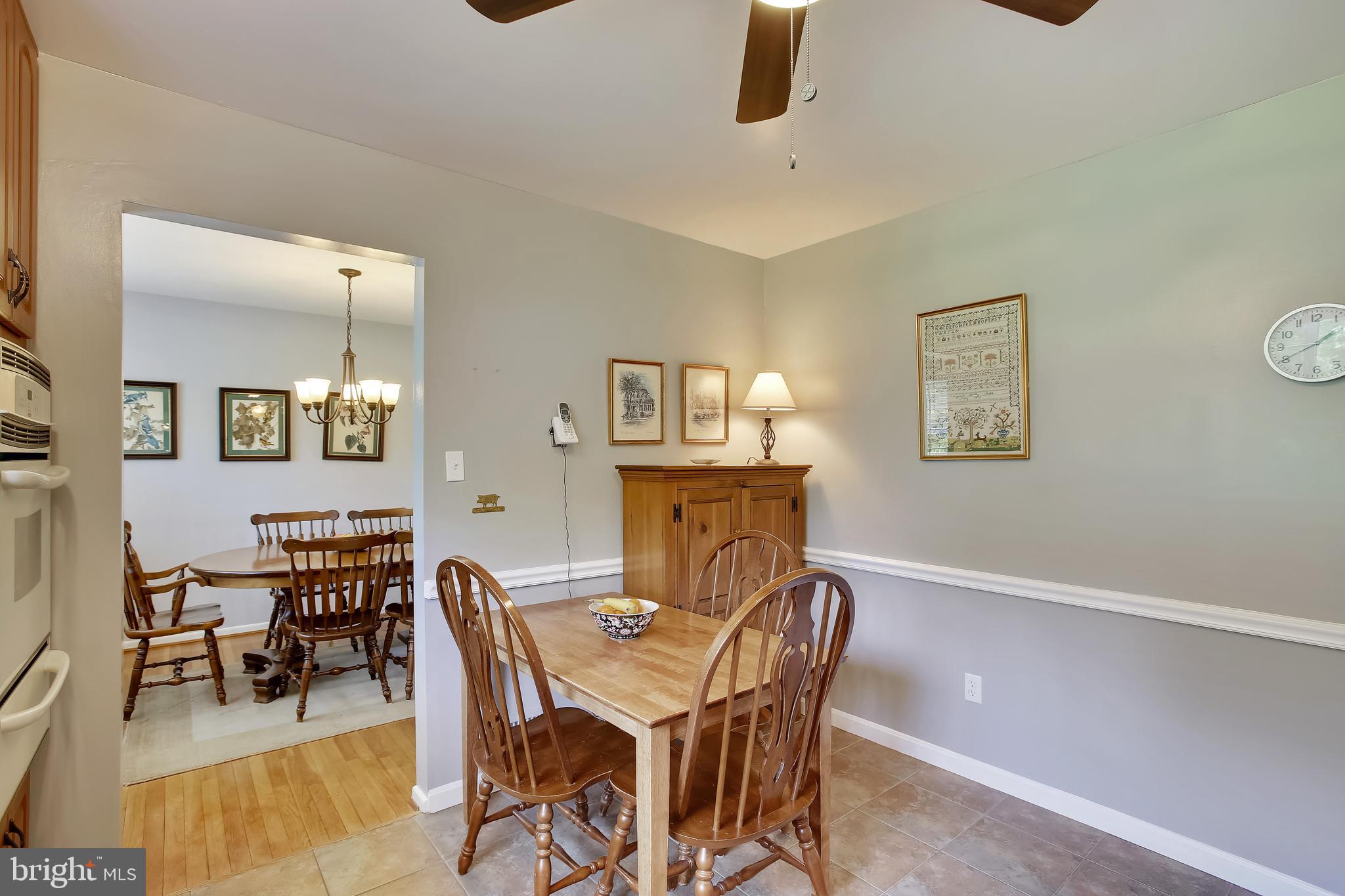 6529 Deepford Street Springfield, VA 22150 - Photo 10 of 41 Kitchen Eat-in Space