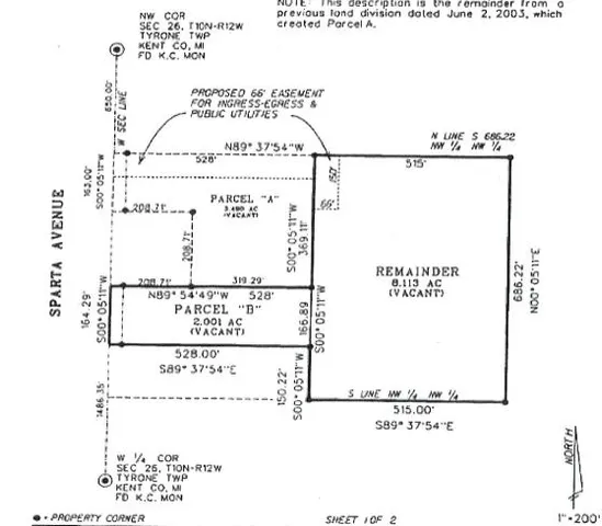 $89,900 | 14766 Sparta Avenue, Kent City, MI 49330