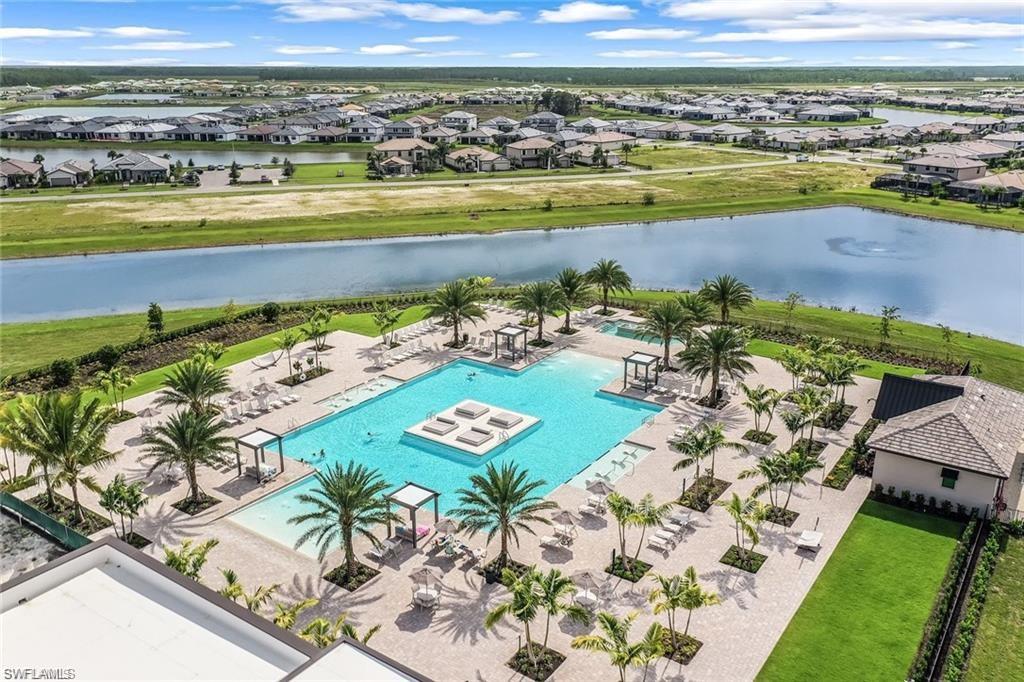 19513 Hinkley Drive Estero, FL 33928 - Photo 34 of 38 a view of a city with an ocean