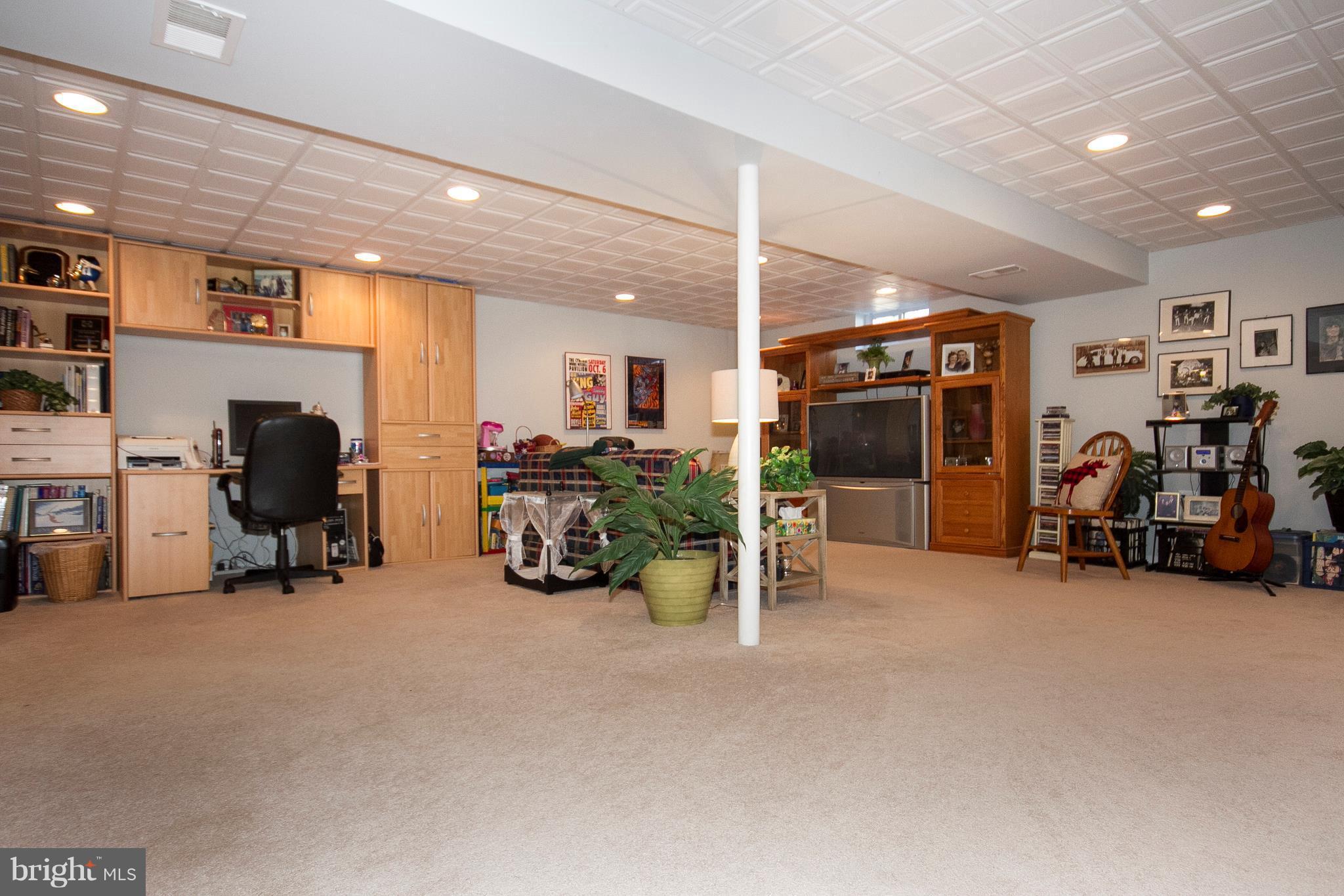 4702 Ebenezer Road Baltimore, MD 21236 - Photo 22 of 30 Lower Level Family Room