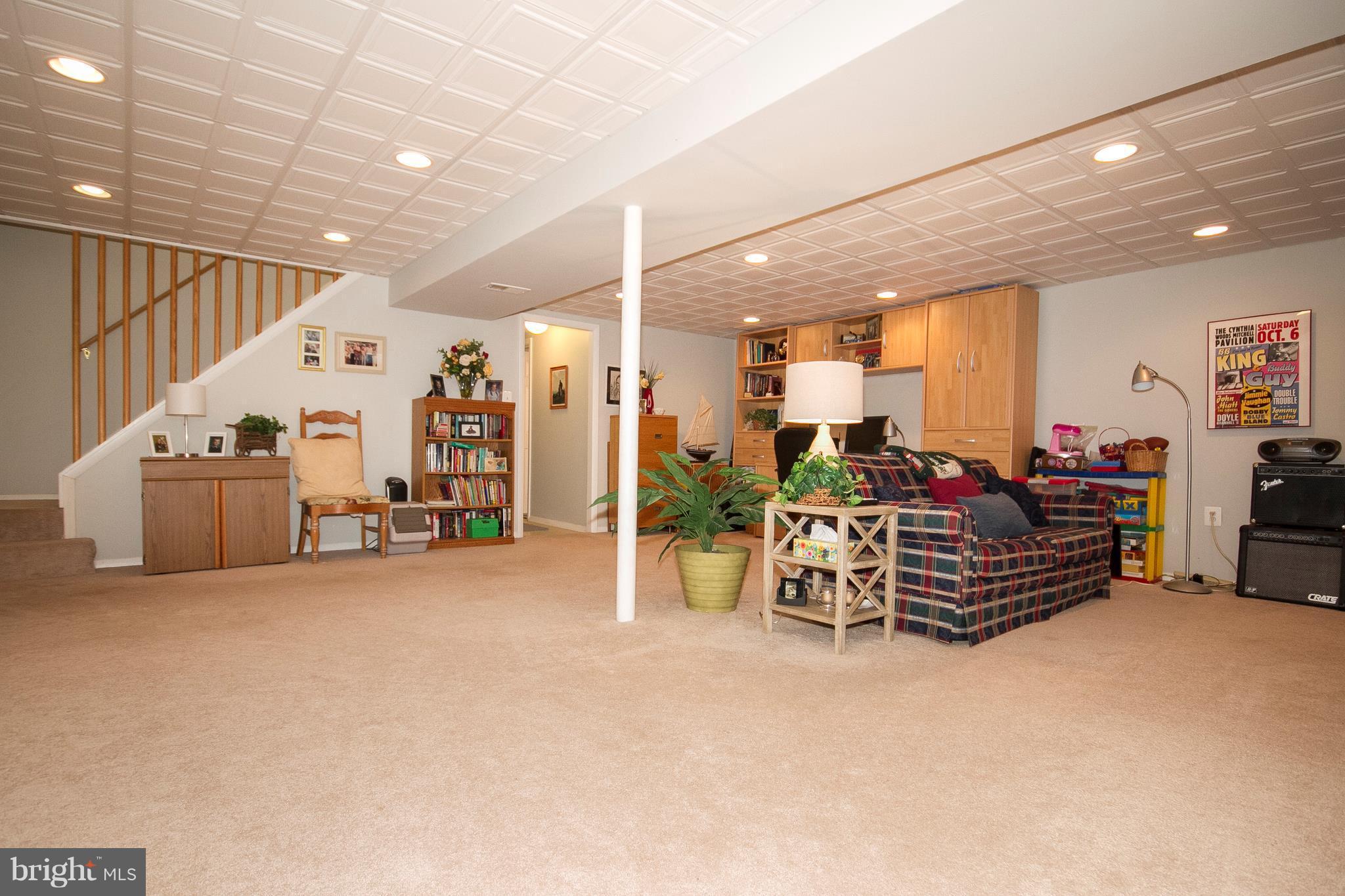 4702 Ebenezer Road Baltimore, MD 21236 - Photo 23 of 30 Lower Level Family Room
