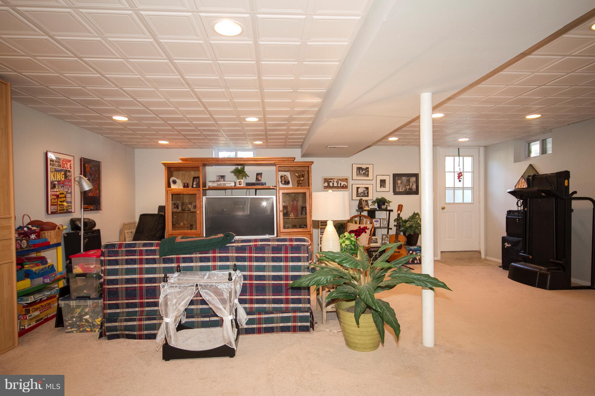4702 Ebenezer Road Baltimore, MD 21236 - Photo 24 of 30 Lower Level Family Room