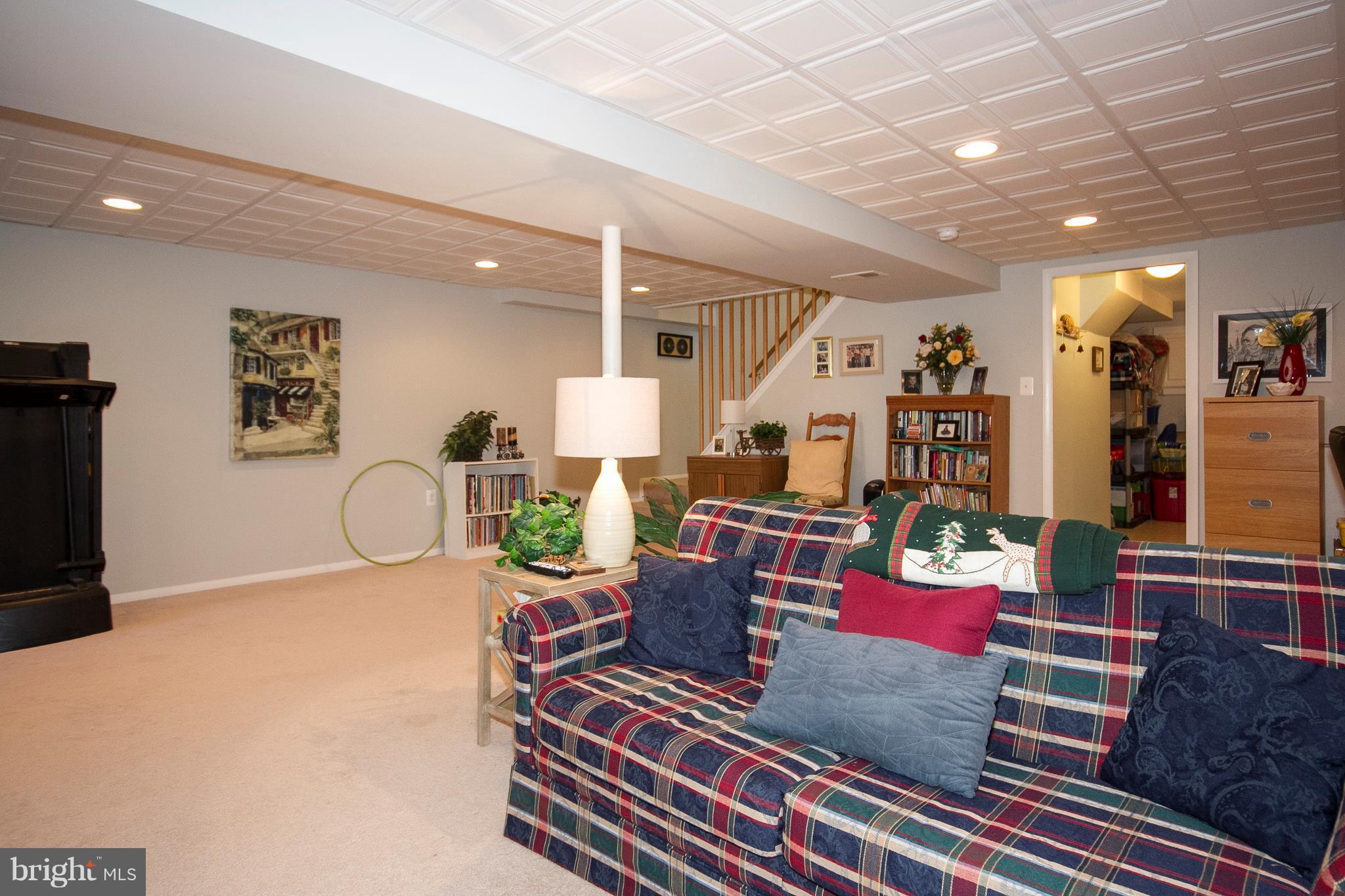 4702 Ebenezer Road Baltimore, MD 21236 - Photo 25 of 30 Lower Level Family Room