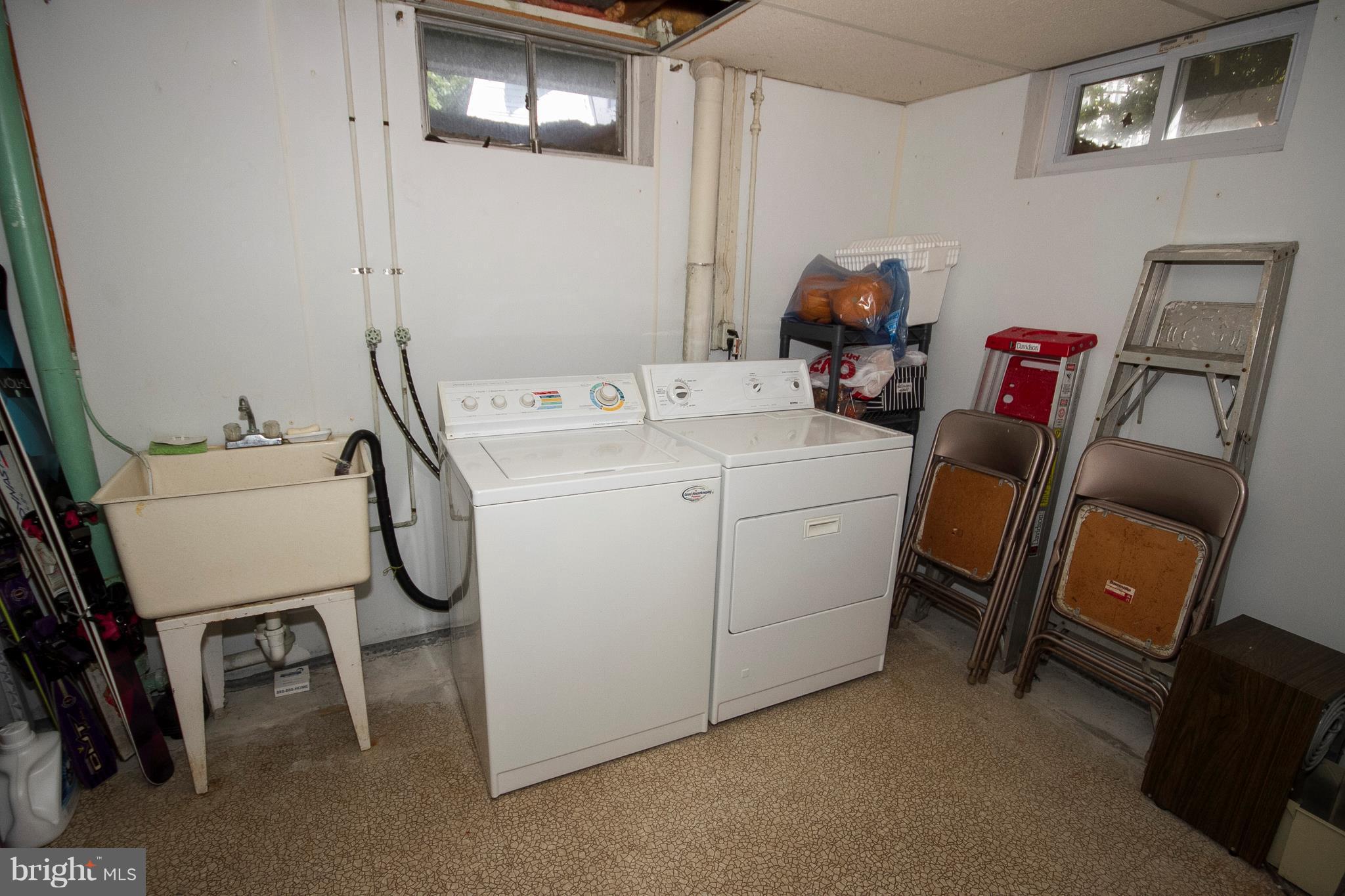 4702 Ebenezer Road Baltimore, MD 21236 - Photo 29 of 30 Lower Level Laundry/Storage