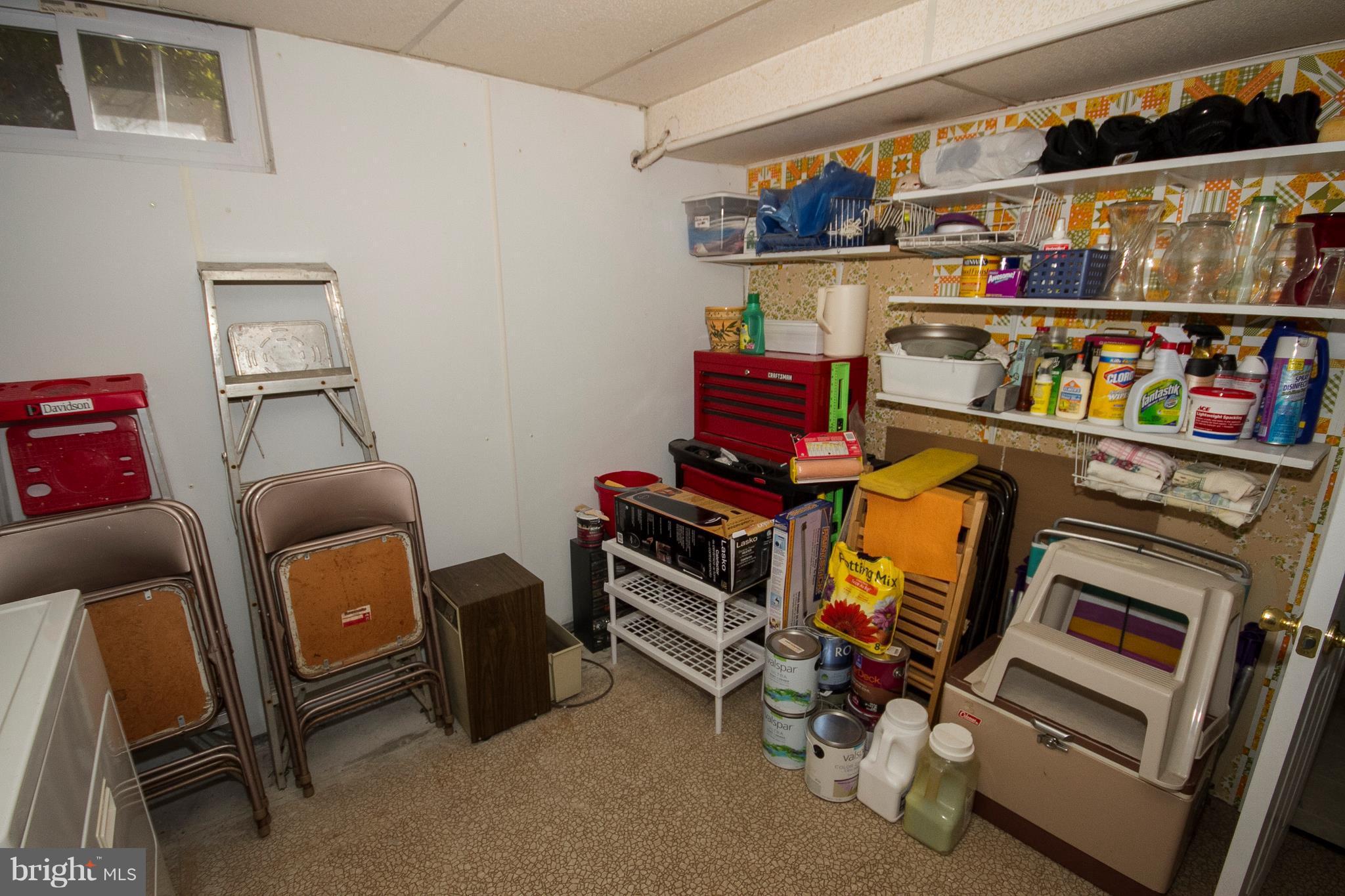 4702 Ebenezer Road Baltimore, MD 21236 - Photo 30 of 30 Lower Level Laundry/Storage