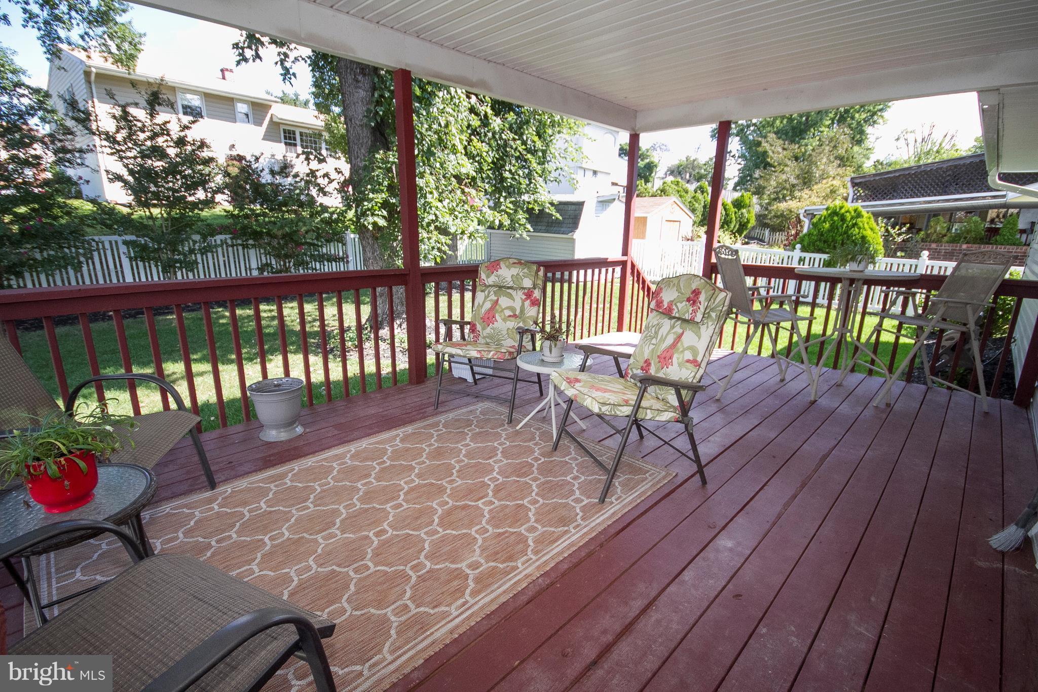 4702 Ebenezer Road Baltimore, MD 21236 - Photo 5 of 30 Great Covered Deck!