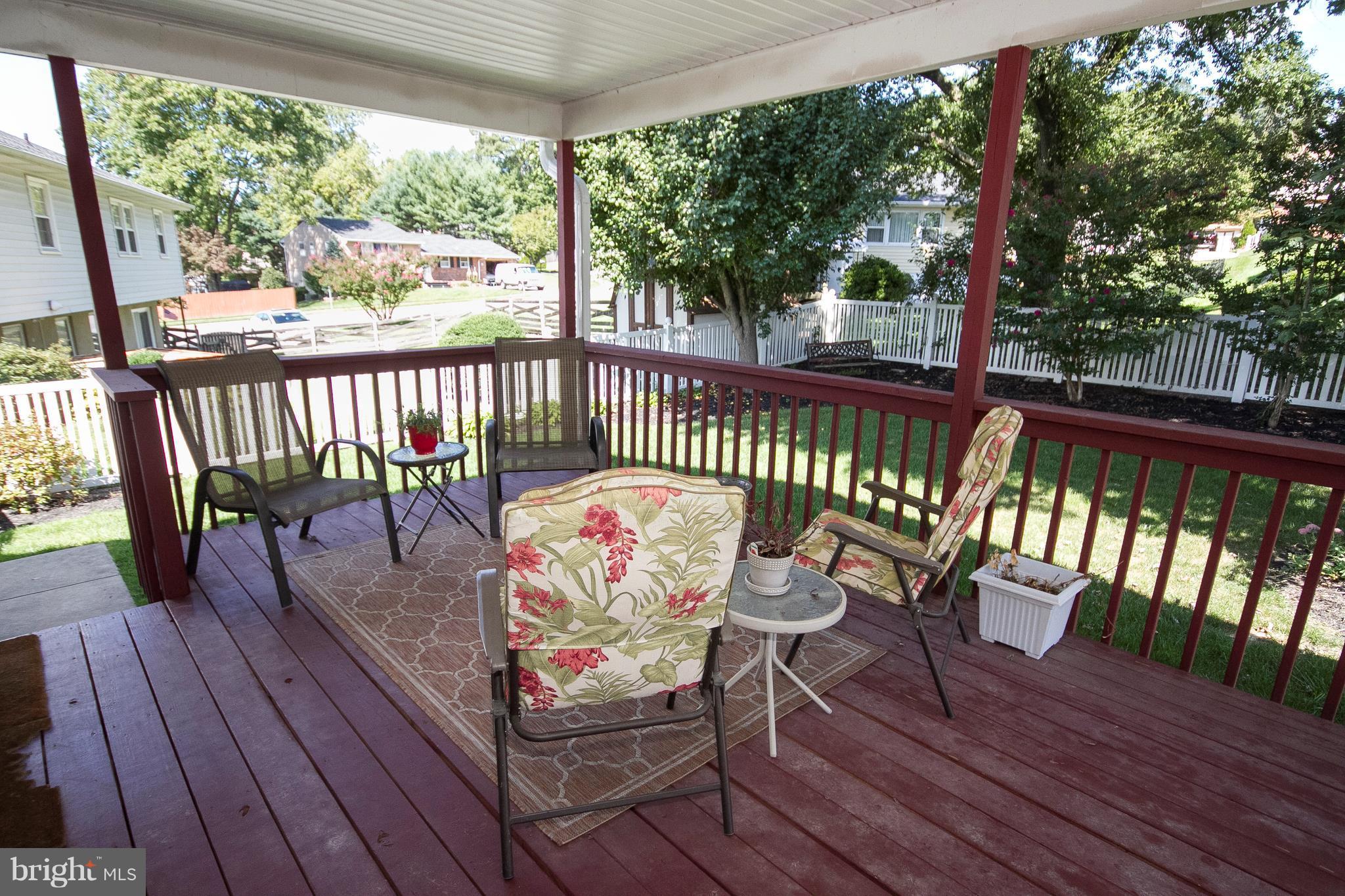4702 Ebenezer Road Baltimore, MD 21236 - Photo 6 of 30 Covered Deck