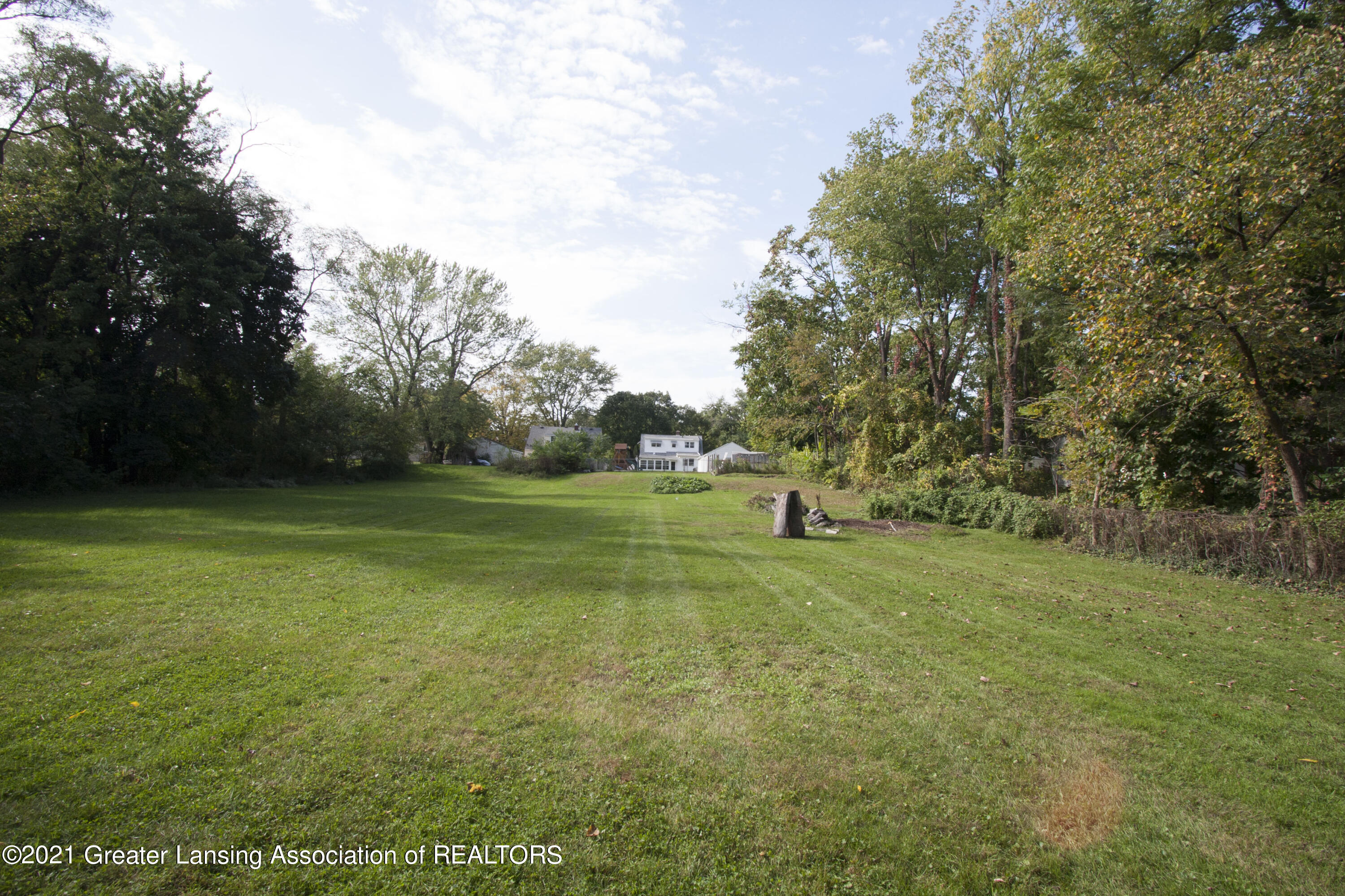 6131 Rosedale Road Lansing, MI 48911 - Photo 28 of 34 Yard at Property Line