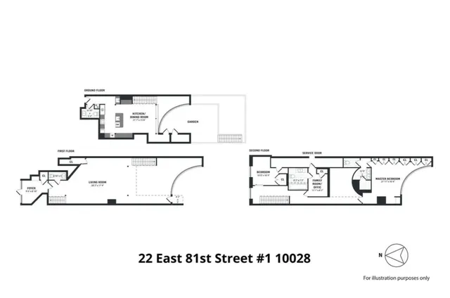 $25,000 | 22 East 81st Street, Unit 1 | Upper East Side