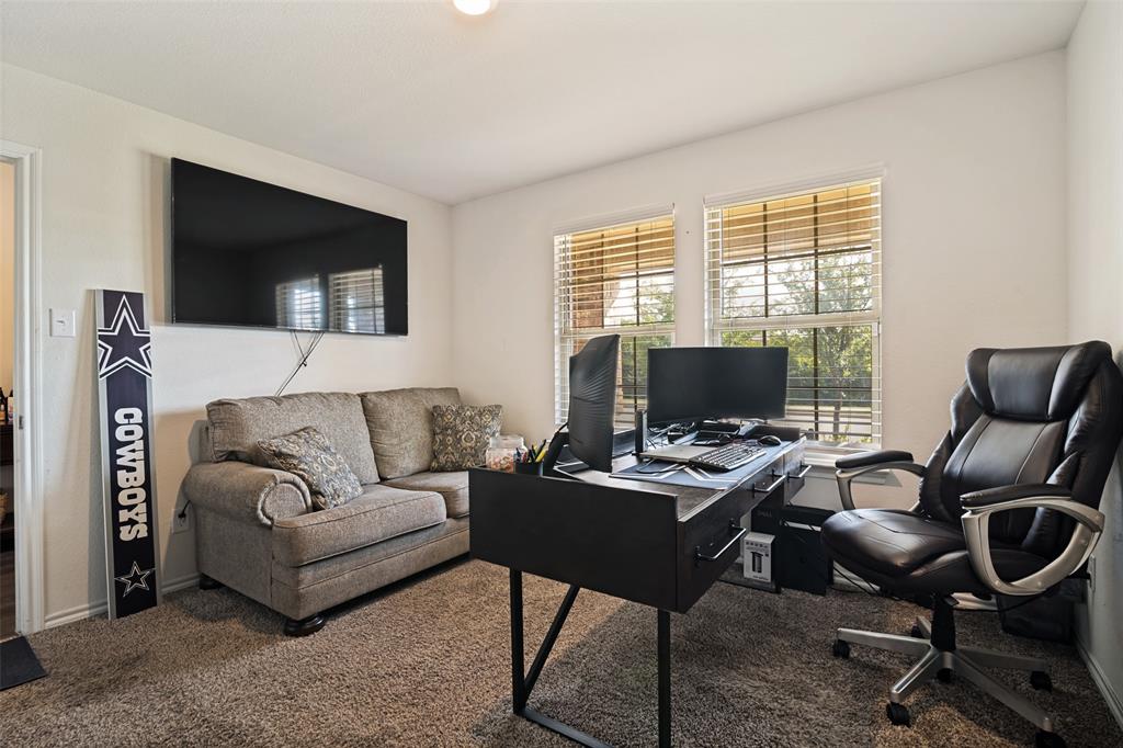 3012 Patton Lane Forney, TX 75126 - Photo 17 of 20 Bedroom currently used as an office