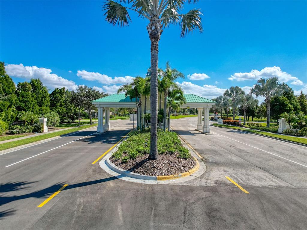 335 Cockle Shell Loop Apollo Beach, FL 33572 - Photo 66 of 90 a view of a street with a building in the background