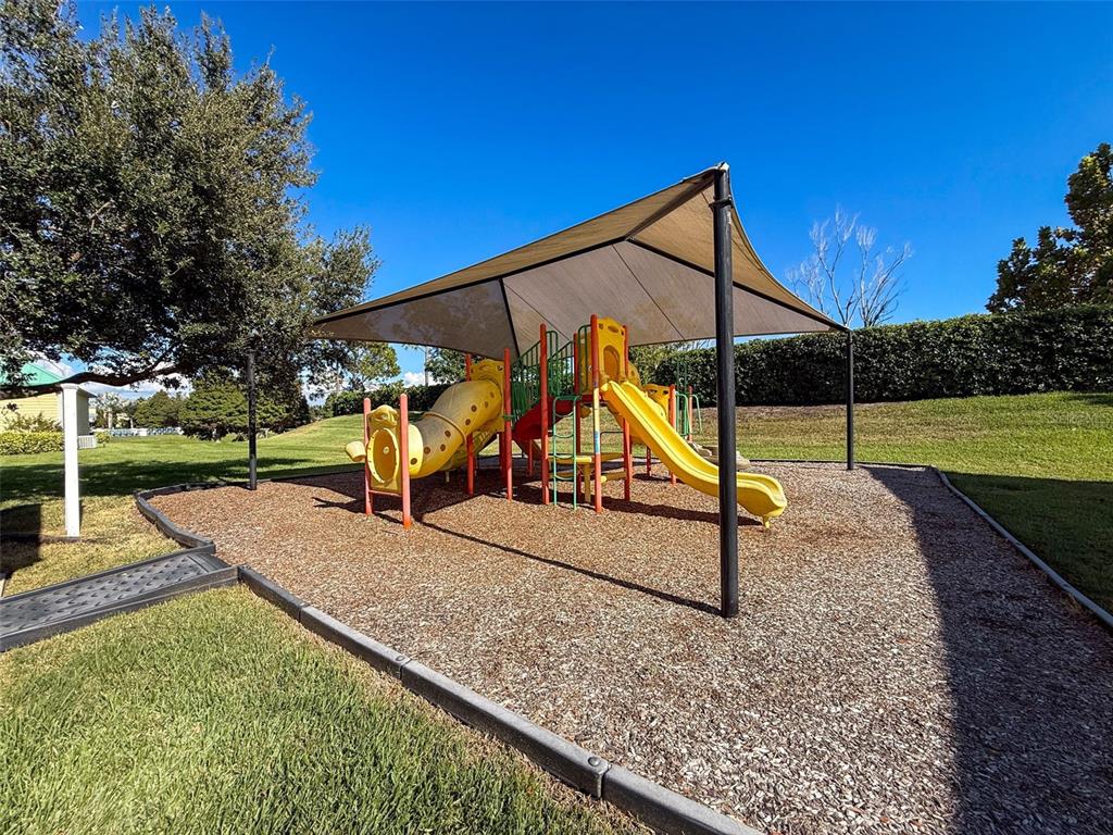 335 Cockle Shell Loop Apollo Beach, FL 33572 - Photo 87 of 90 a view of outdoor space with seating