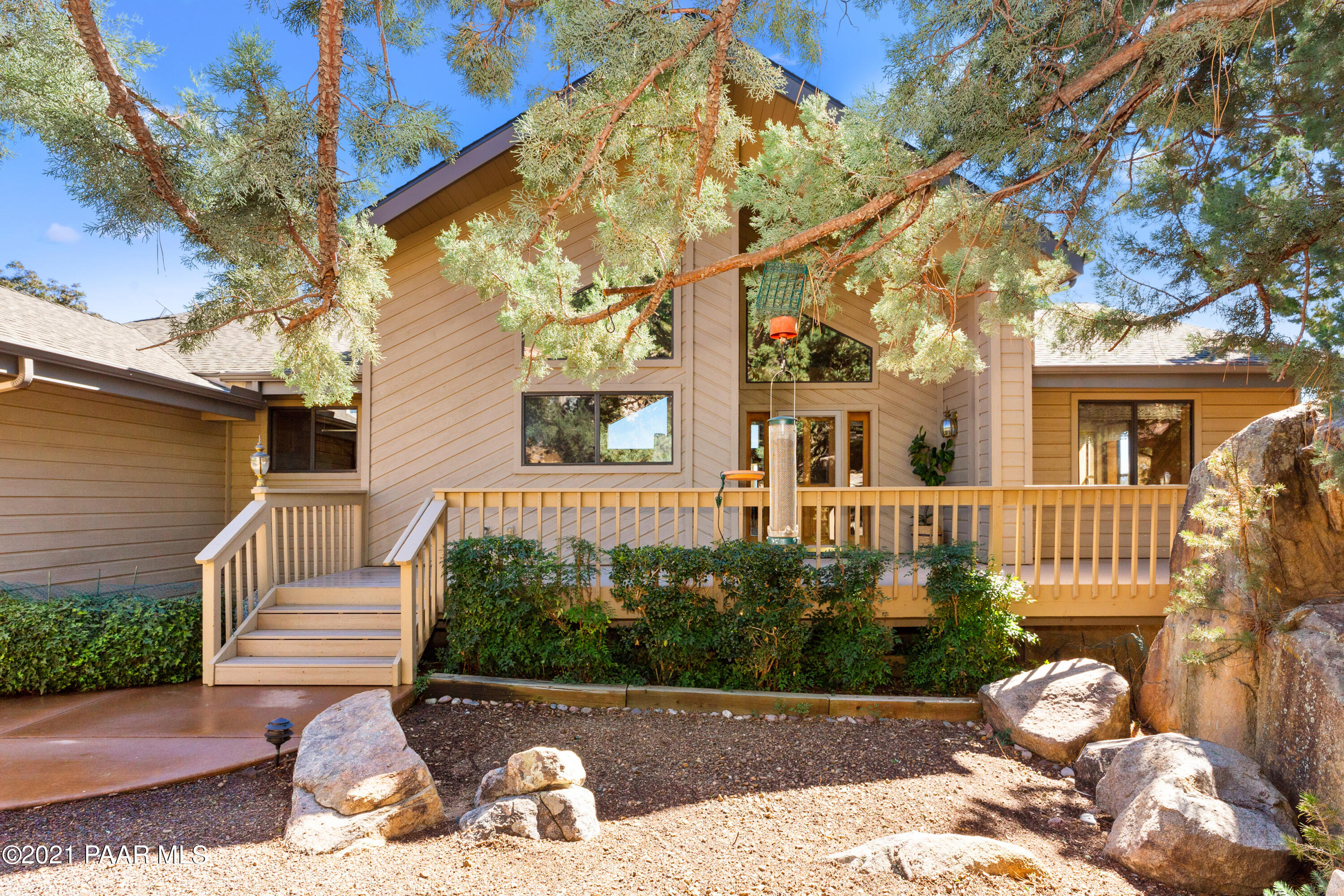 2090 Meadowbrook Road Prescott, AZ 86303 - Photo 2 of 42 002_Front Entry And Deck