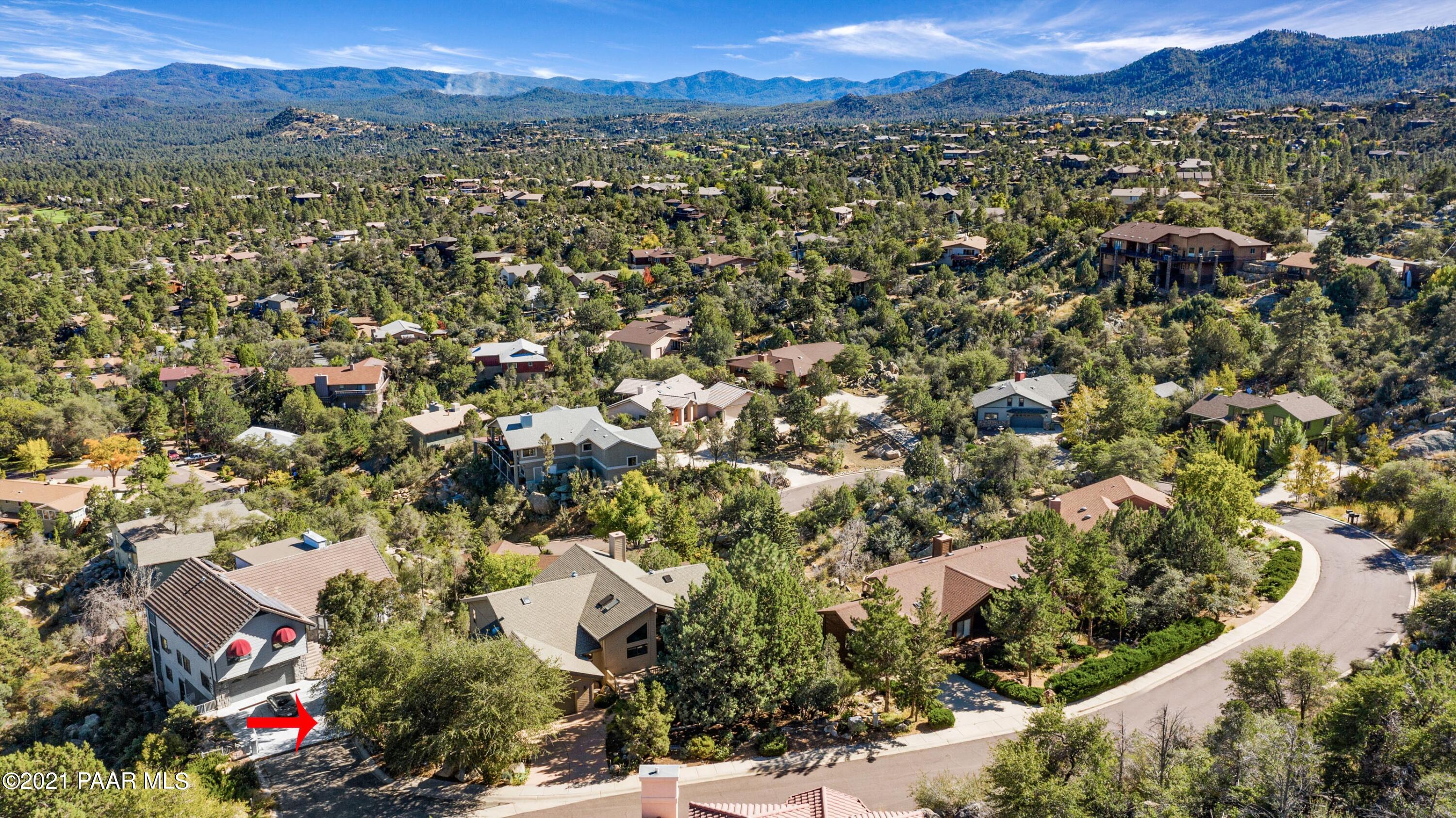 2090 Meadowbrook Road Prescott, AZ 86303 - Photo 38 of 42 038_Aerial 1