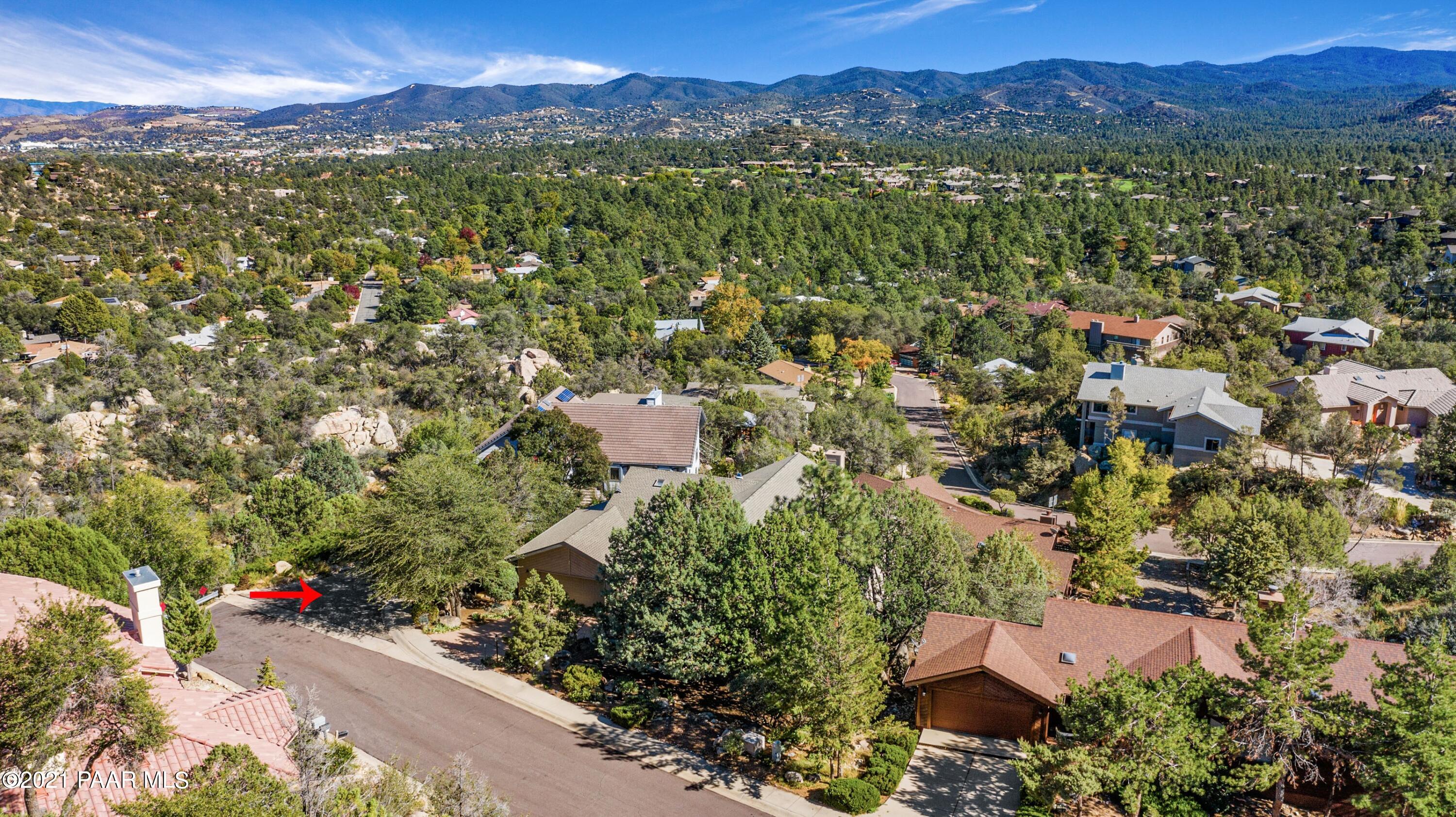 2090 Meadowbrook Road Prescott, AZ 86303 - Photo 39 of 42 039_Aerial 2
