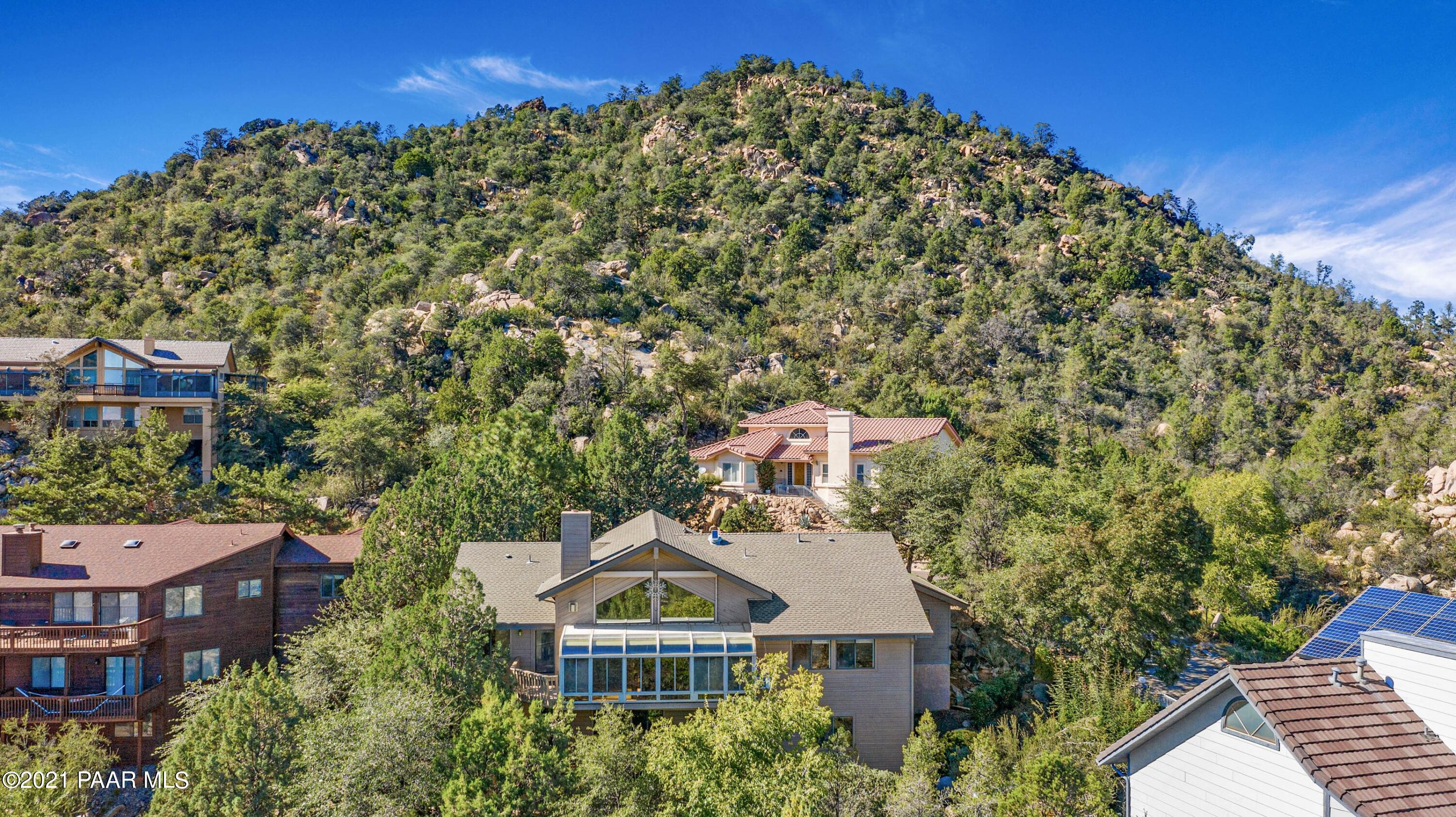 2090 Meadowbrook Road Prescott, AZ 86303 - Photo 41 of 42 041_Aerial 4