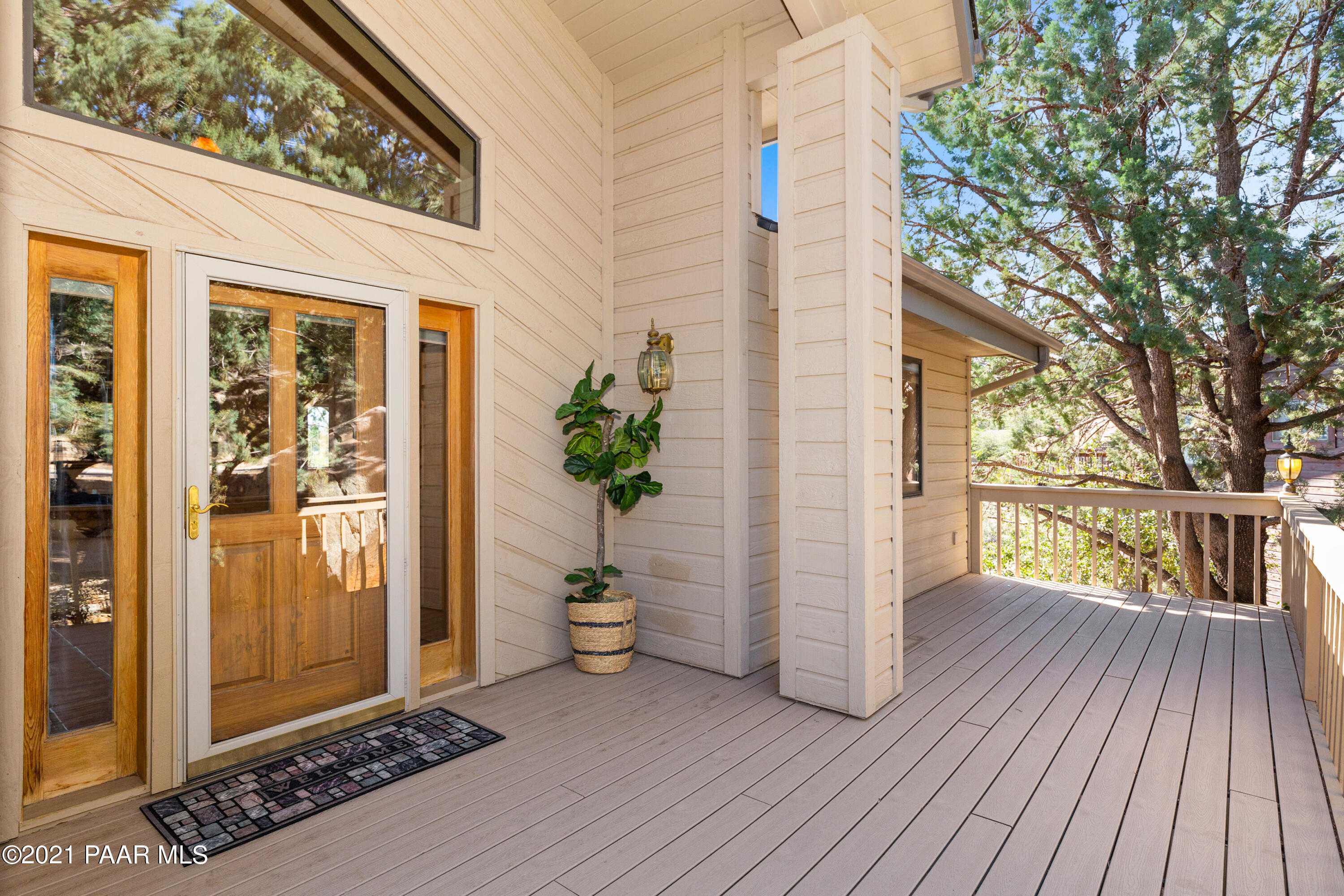 2090 Meadowbrook Road Prescott, AZ 86303 - Photo 5 of 42 003_Front Entry And Deck