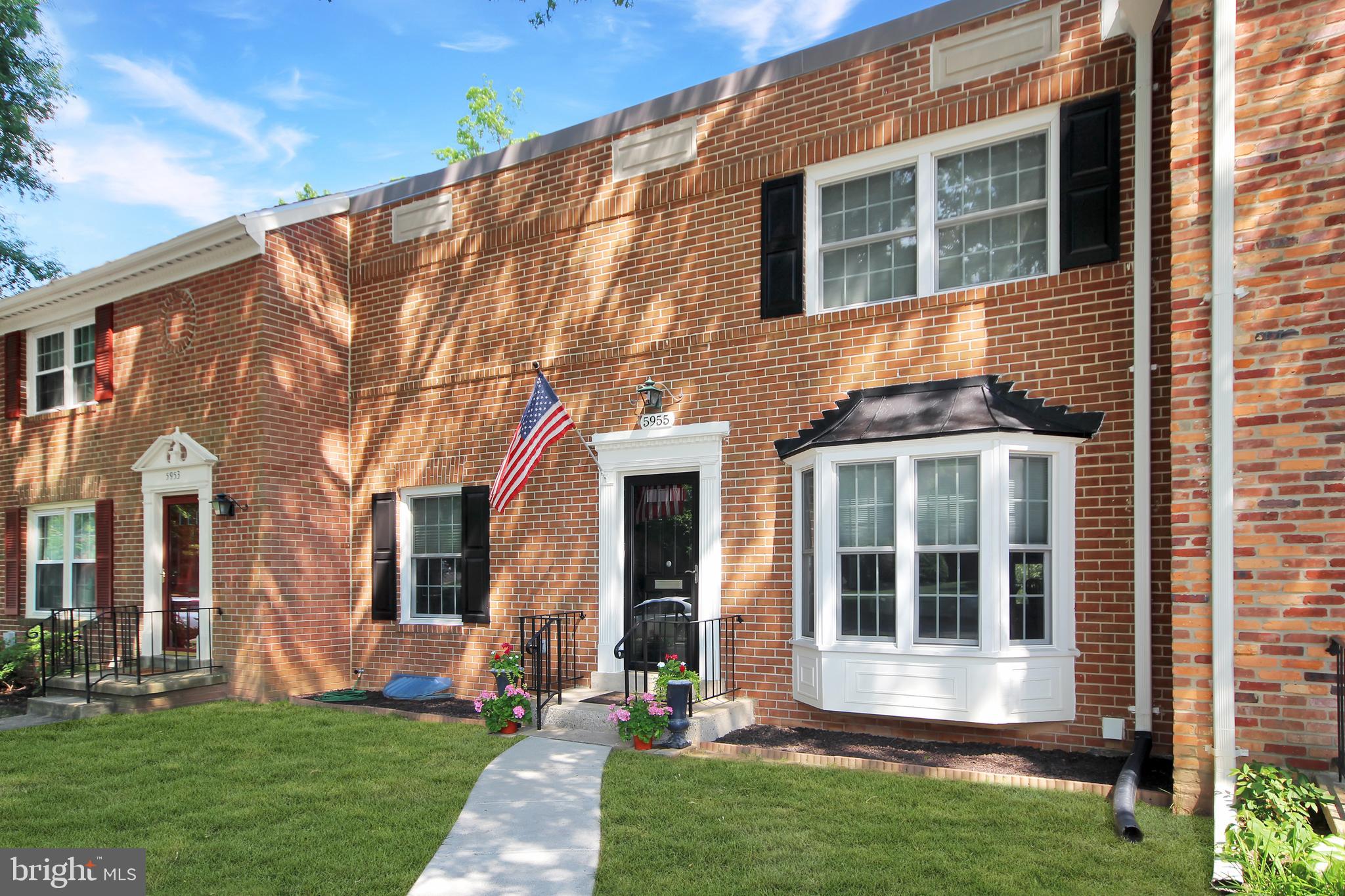 Located on a Quiet Tree Lined Street