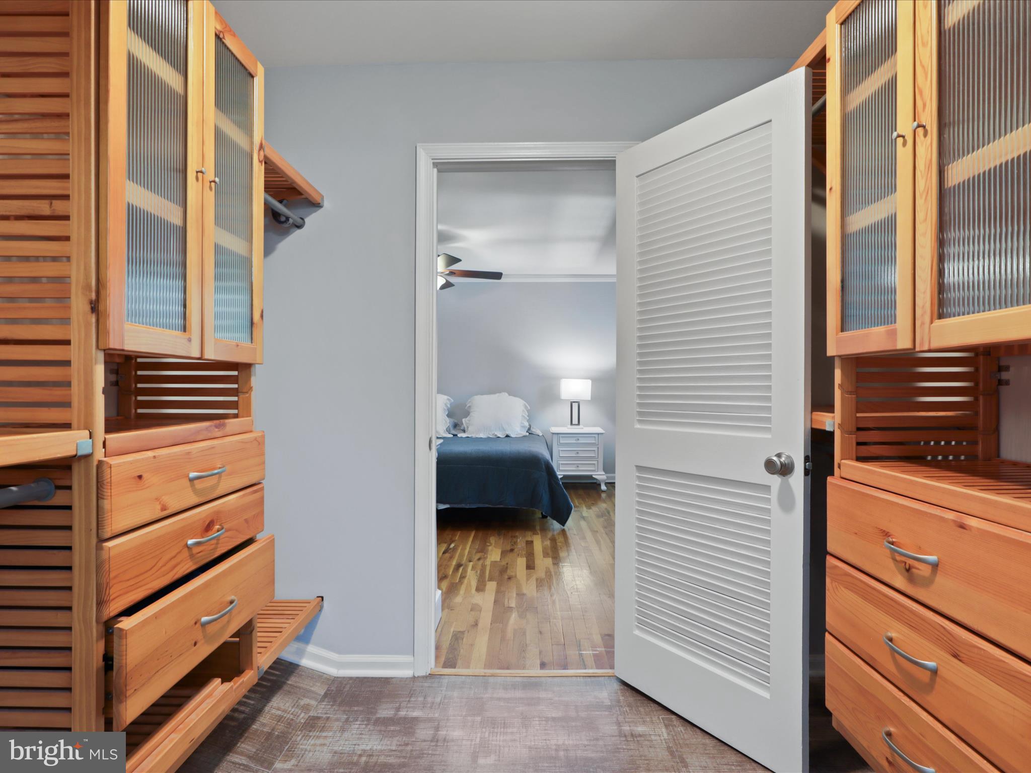 5955 Queenston Street Springfield, VA 22152 - Photo 28 of 63 Primary Bedroom Walk In Closet