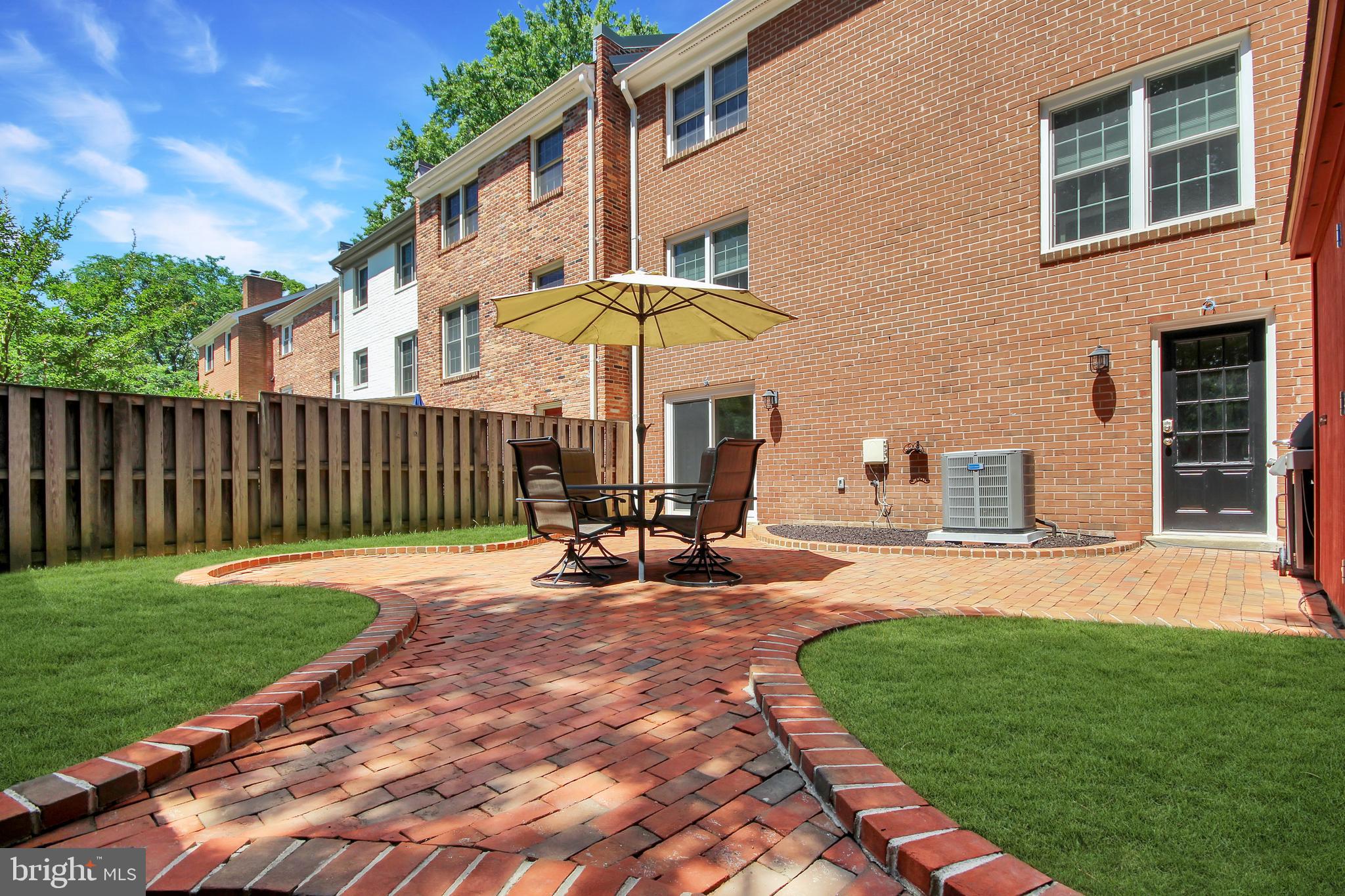 5955 Queenston Street Springfield, VA 22152 - Photo 43 of 63 Brick Patio
