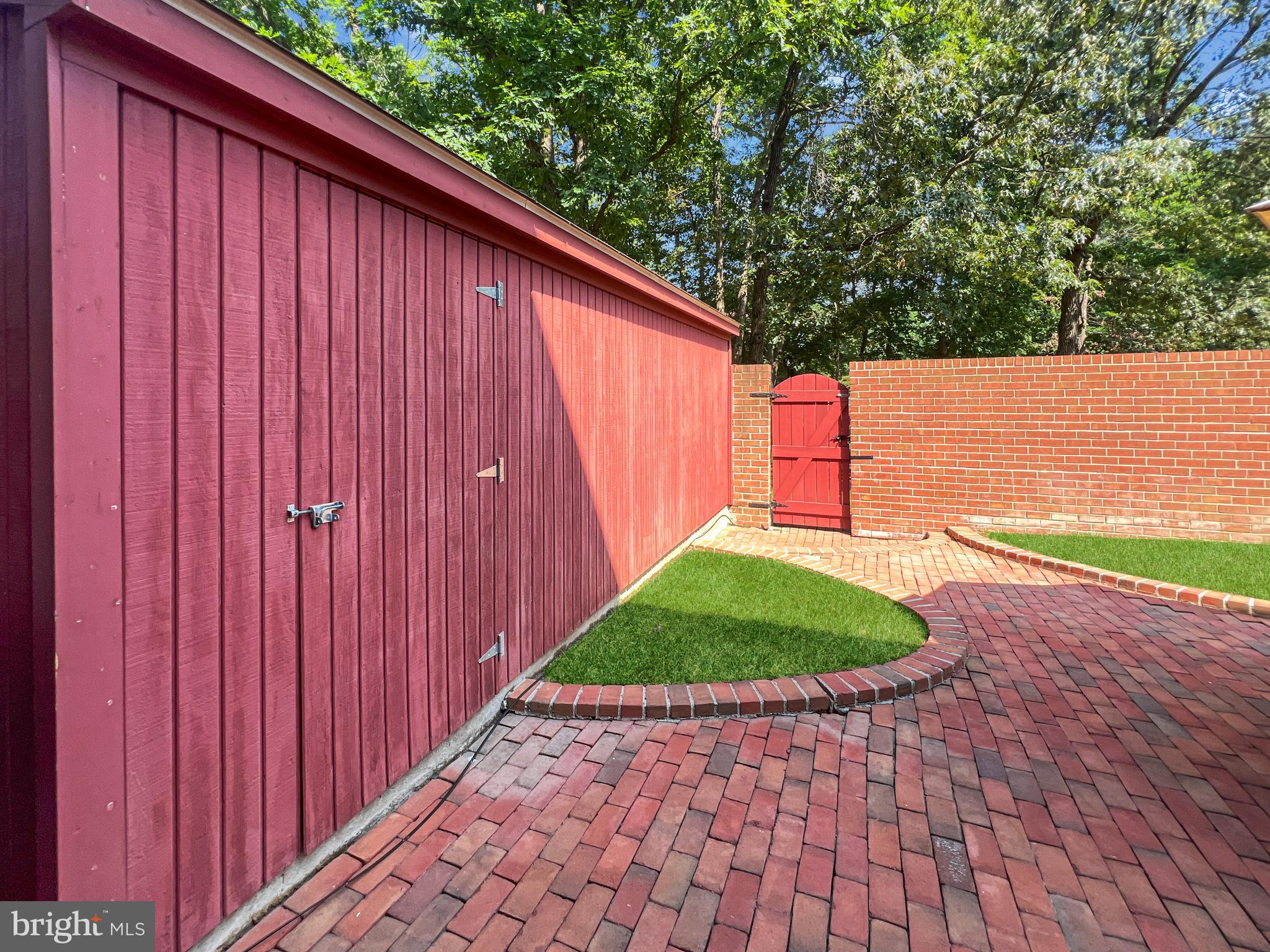 5955 Queenston Street Springfield, VA 22152 - Photo 50 of 63 Huge Shed in Back Yard - Lots of Extra Storage