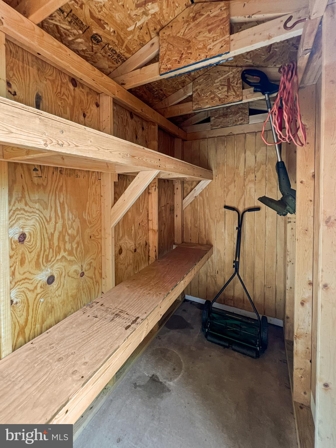 5955 Queenston Street Springfield, VA 22152 - Photo 51 of 63 Interior Shot of Shed