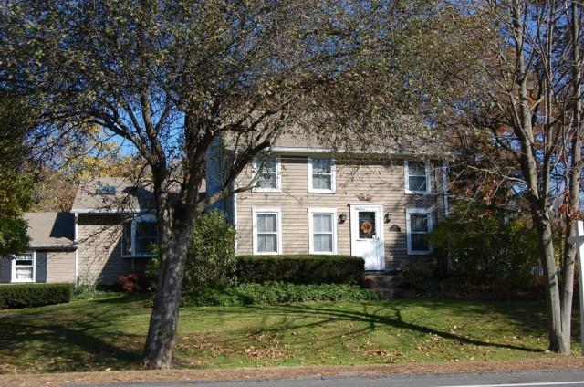 front view of house with a yard