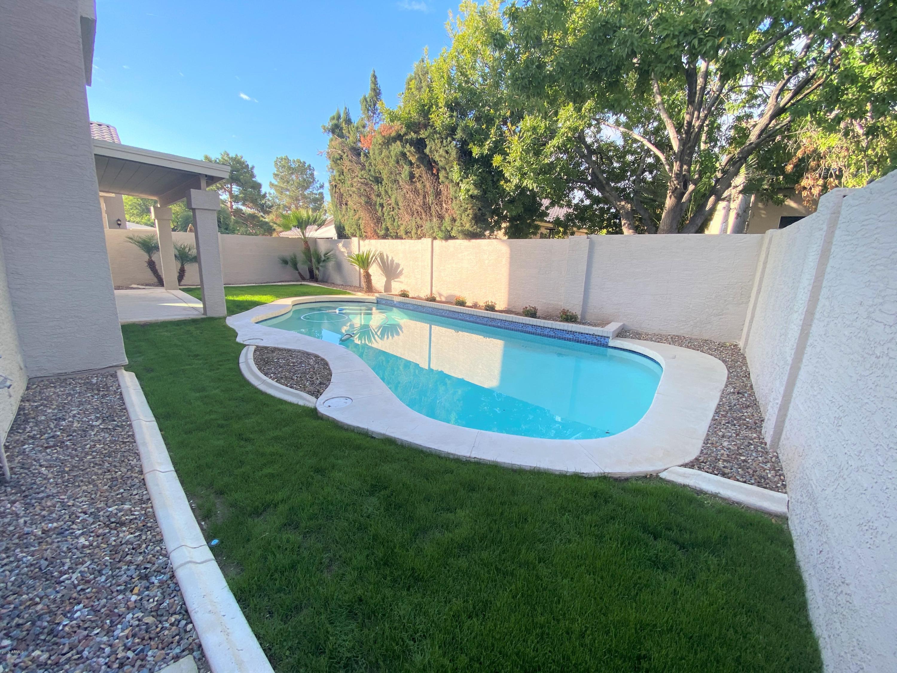 75 West El Freda Road Tempe, AZ 85284 - Photo 66 of 66 grass side of pool 1