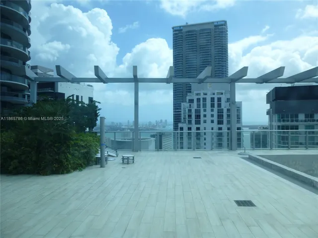 a view of a basketball court