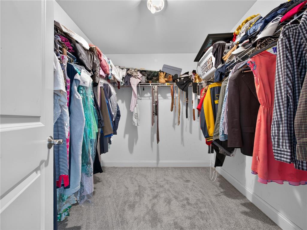 3821 Rittenhouse Road Lower Macungie Township, PA 18062 - Photo 51 of 62 Ample hanging and shelf storage in this convenient walk-in closet.