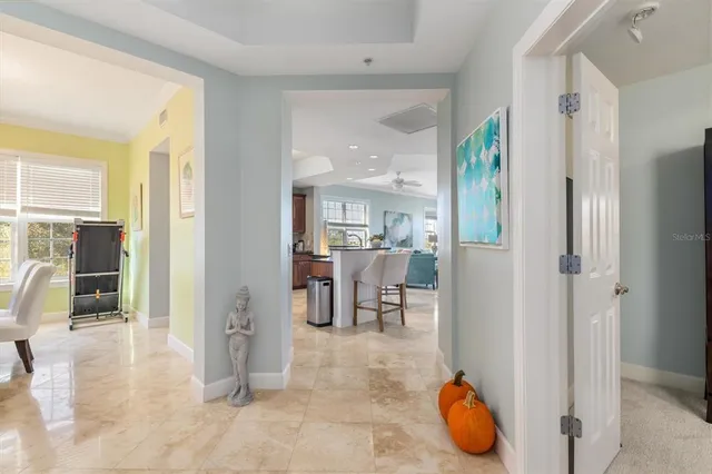 a view of room with utility room and bathroom