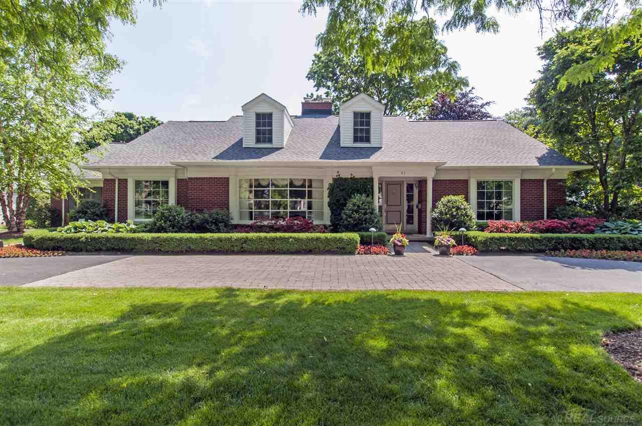 61 North Deeplands Road Grosse Pointe Shores, MI 48236 - Photo 1 of 52