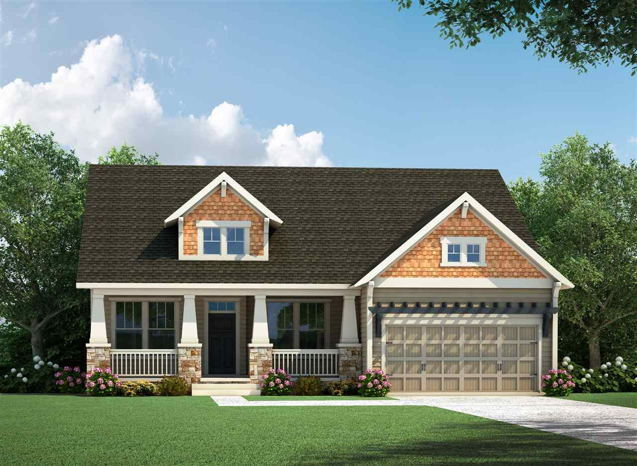 117 Mill Chapel Road Chapel Hill, NC 27517 - Photo 1 of 17 Caramia Elevation A