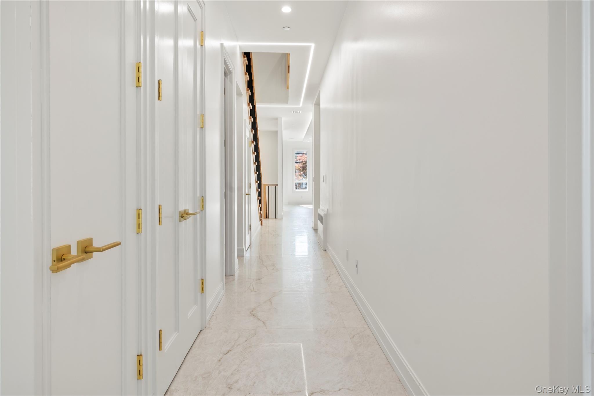130 Union Road, Unit 201 Spring Valley, NY 10977 - Photo 16 of 47 a view of a hallway with wooden floor