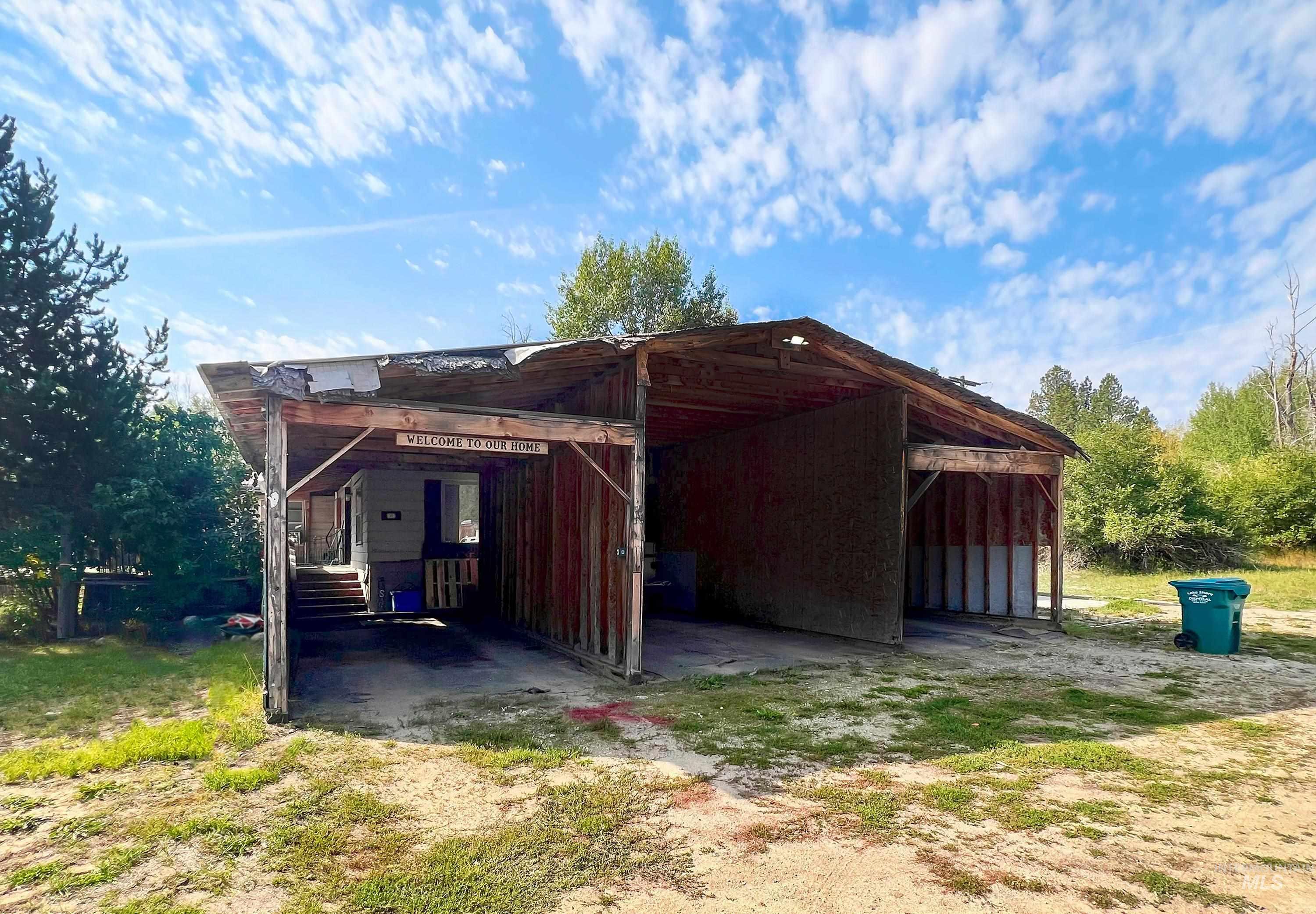 955 South Main Street, Unit 30 Cascade, ID 83611 - Photo 19 of 19 View of outbuilding with a carport