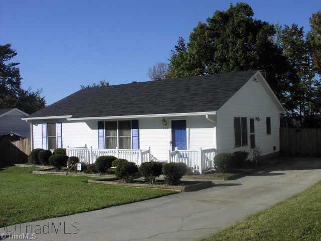 512 Apple Ridge Road Greensboro, NC 27406 - Photo 1 of 9 Exterior Front. 512 Apple Ridge Road