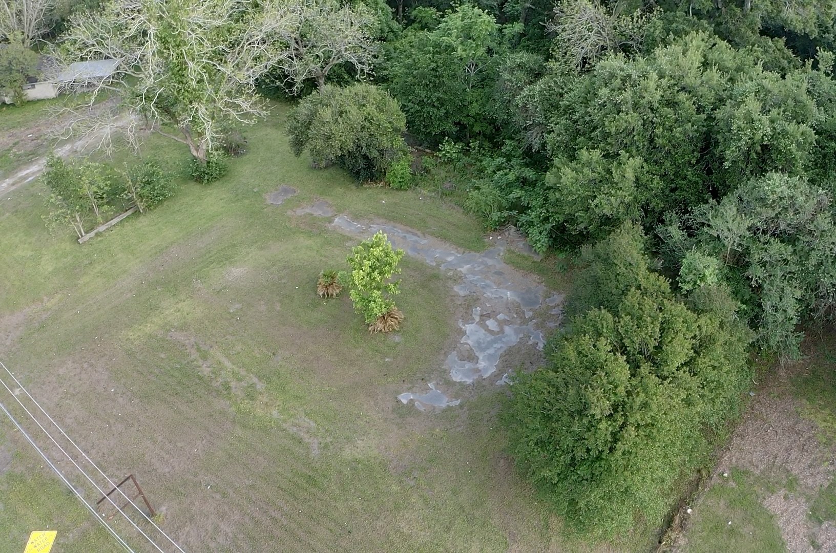 0 West Tx -6 Alvin, TX 77511 - Photo 13 of 15 a view of a yard with plants and large trees