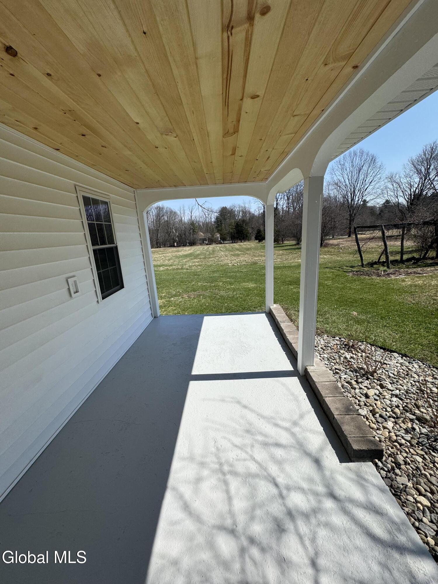 675 Mac Elroy Road Clifton Park, NY 12019 - Photo 41 of 54 Redone Side Porch