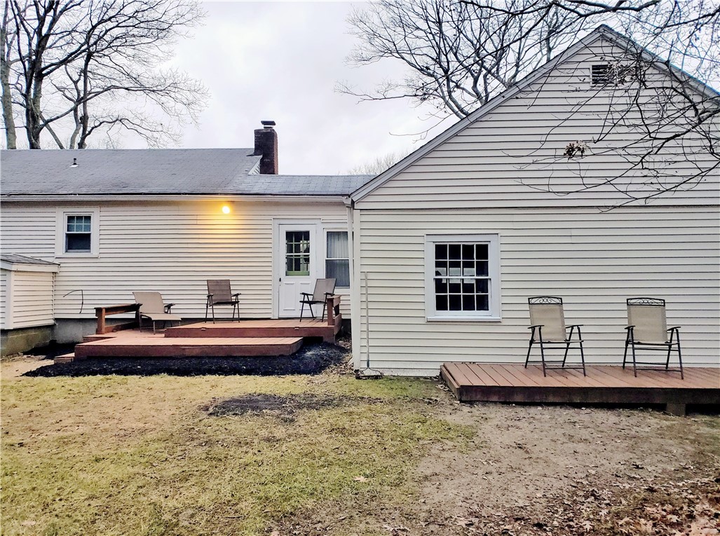 386 South County Trail Exeter, RI 02822 - Photo 12 of 13 Exterior Back