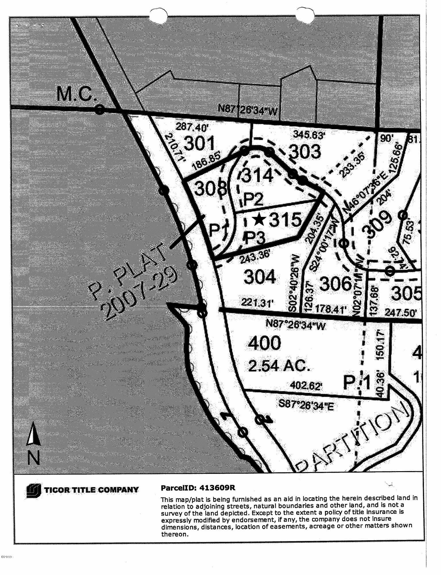 00315 Brooten Hill Road Pacific City, OR 97135 - Photo 4 of 4 Plat Map