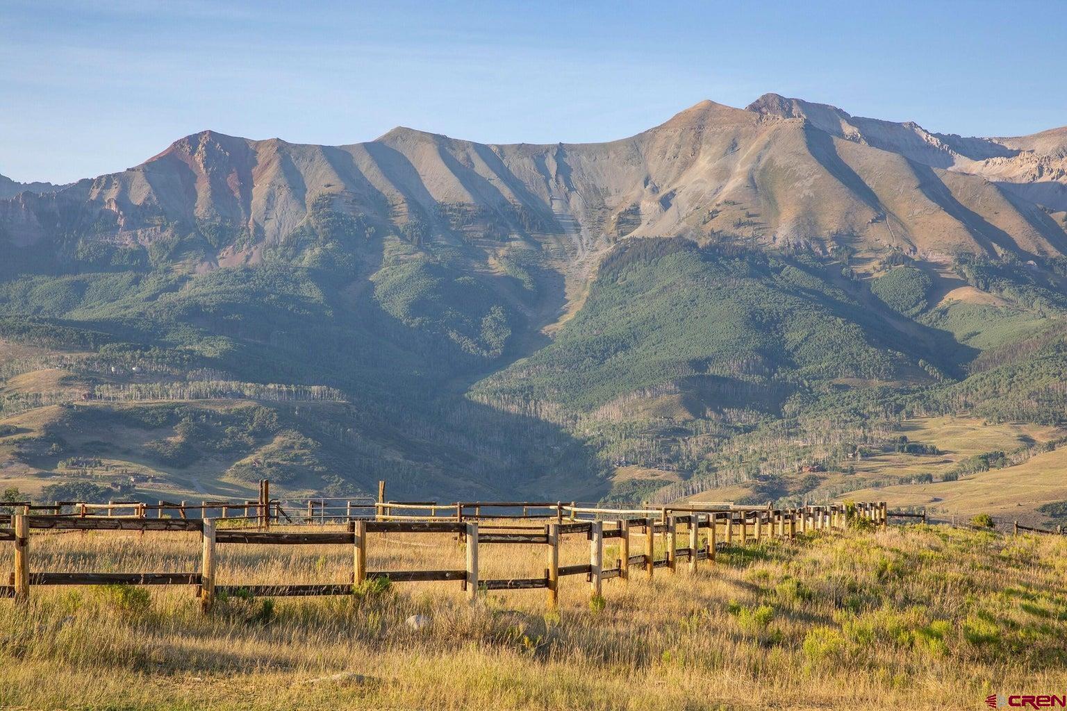750 B Wagner Way Telluride, CO 81435 - Photo 15 of 20 a view of a backyard