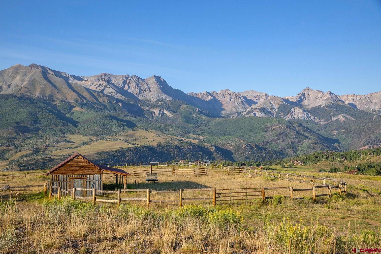 750 B Wagner Way Telluride, CO 81435 - Photo 17 of 20 a view of a lake with a mountain in the background