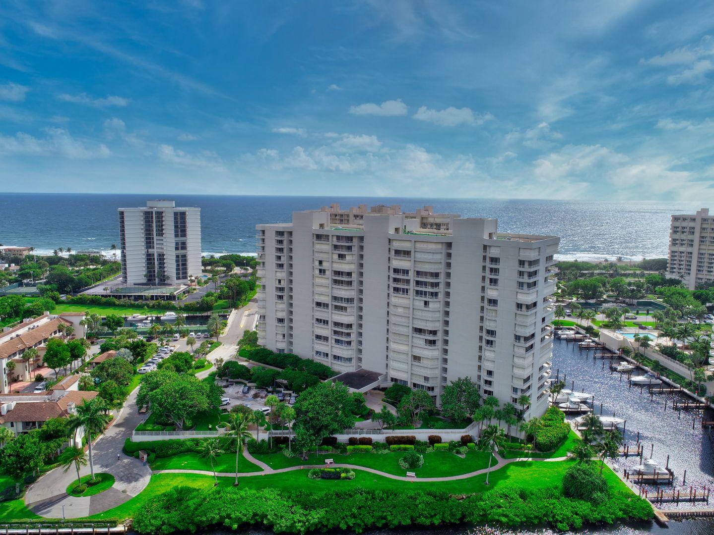 4201 North Ocean Boulevard, Unit 1608 Boca Raton, FL 33431 - Photo 1 of 50 aerial view