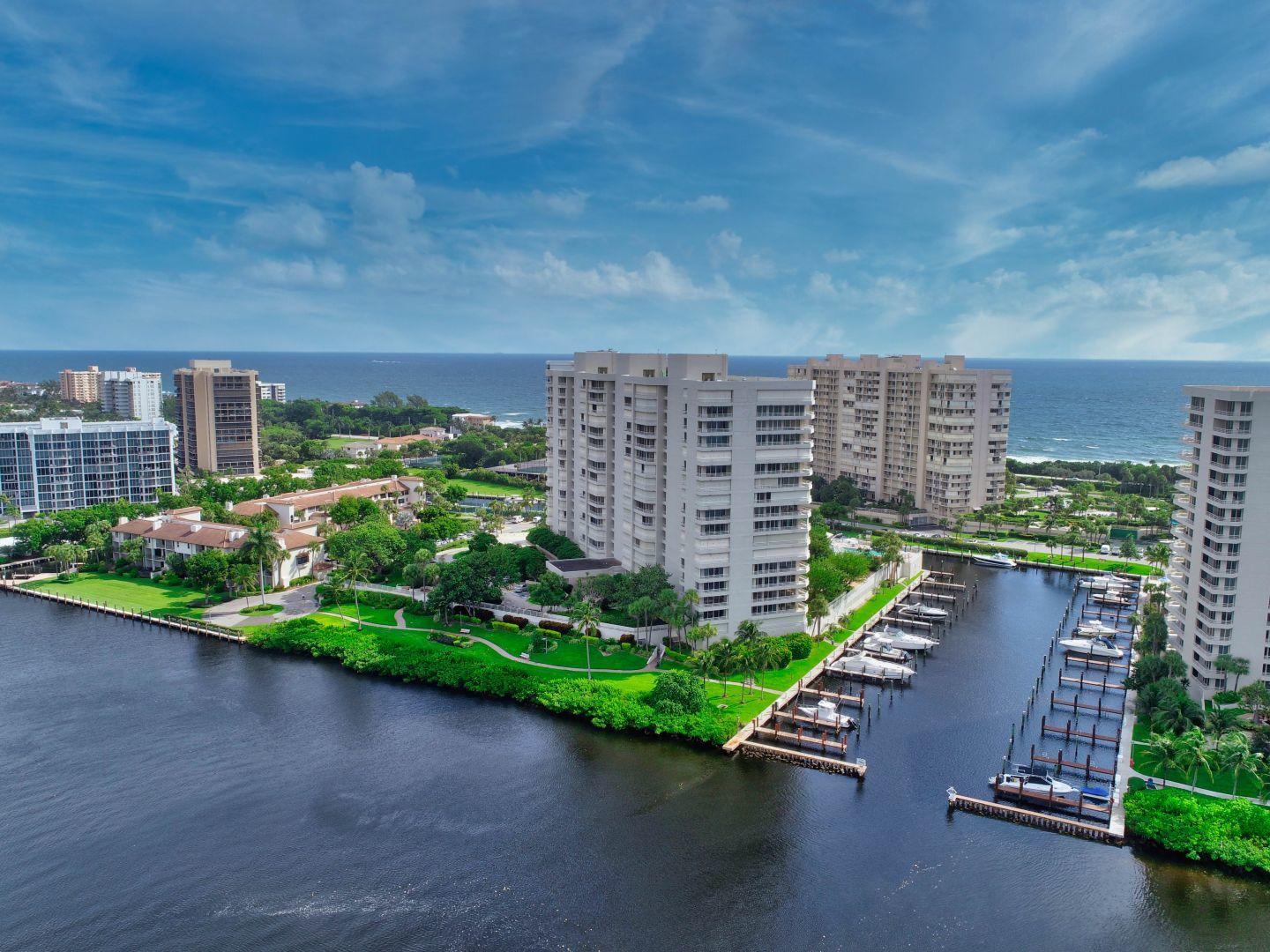 4201 North Ocean Boulevard, Unit 1608 Boca Raton, FL 33431 - Photo 2 of 50 aerial