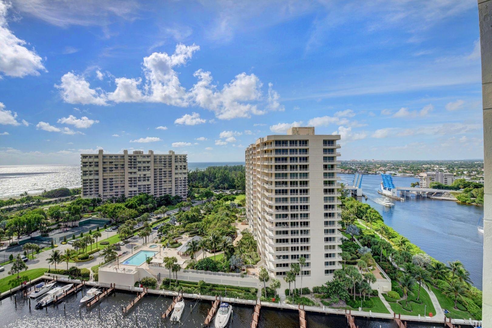 4201 North Ocean Boulevard, Unit 1608 Boca Raton, FL 33431 - Photo 3 of 50 Aerial